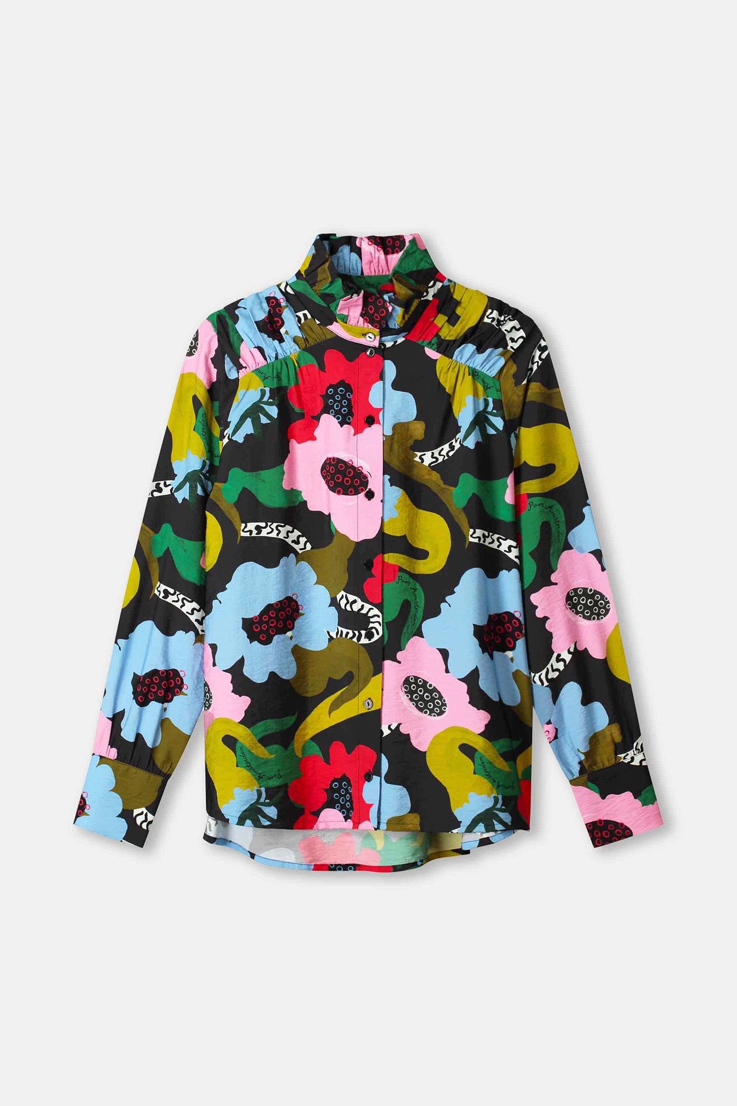 BLOUSE - AUTUMN GARDEN 5