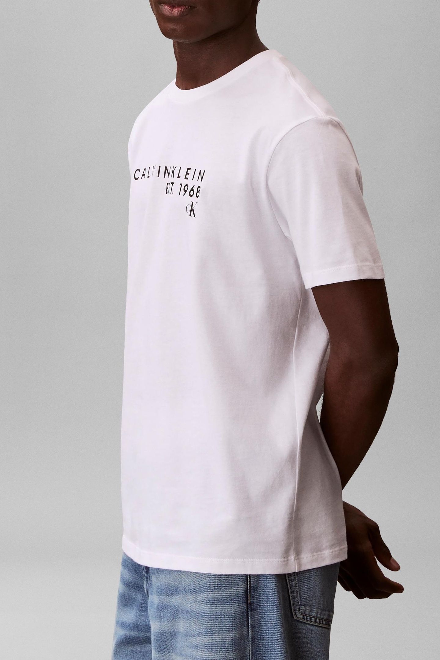SS 30S DISTRESSED MONO TEE BREEZY BLUE 4