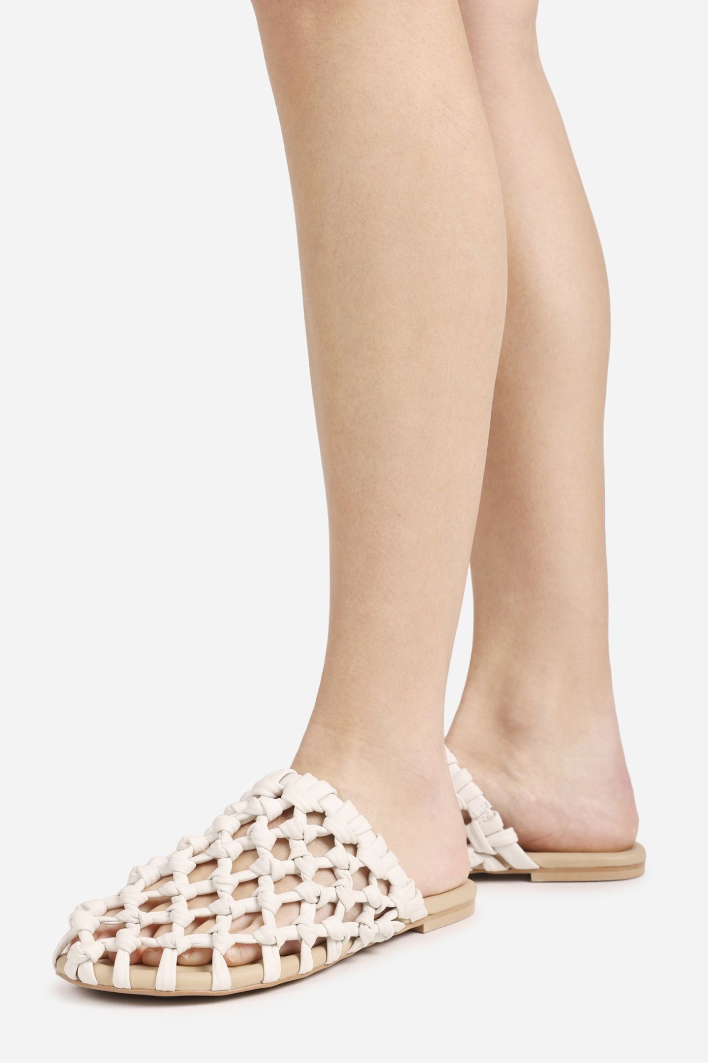 ANN-AYA SANDAL OFF WHITE 5