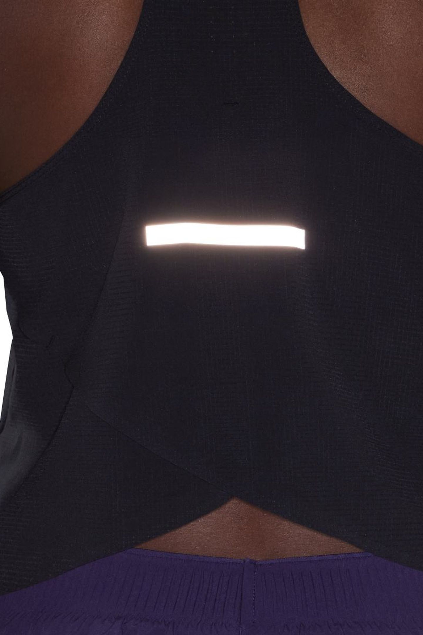 PERFORMANCE ADI365 RUNNING CLIMACOOL+ CROP TOP BLACK 7