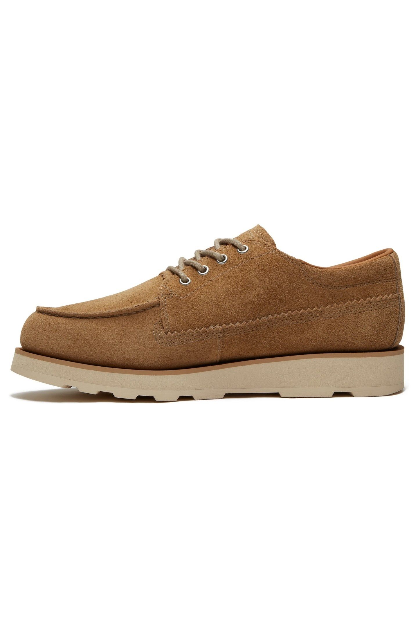 LACE UP SHOE MEDIUM BEIGE 5