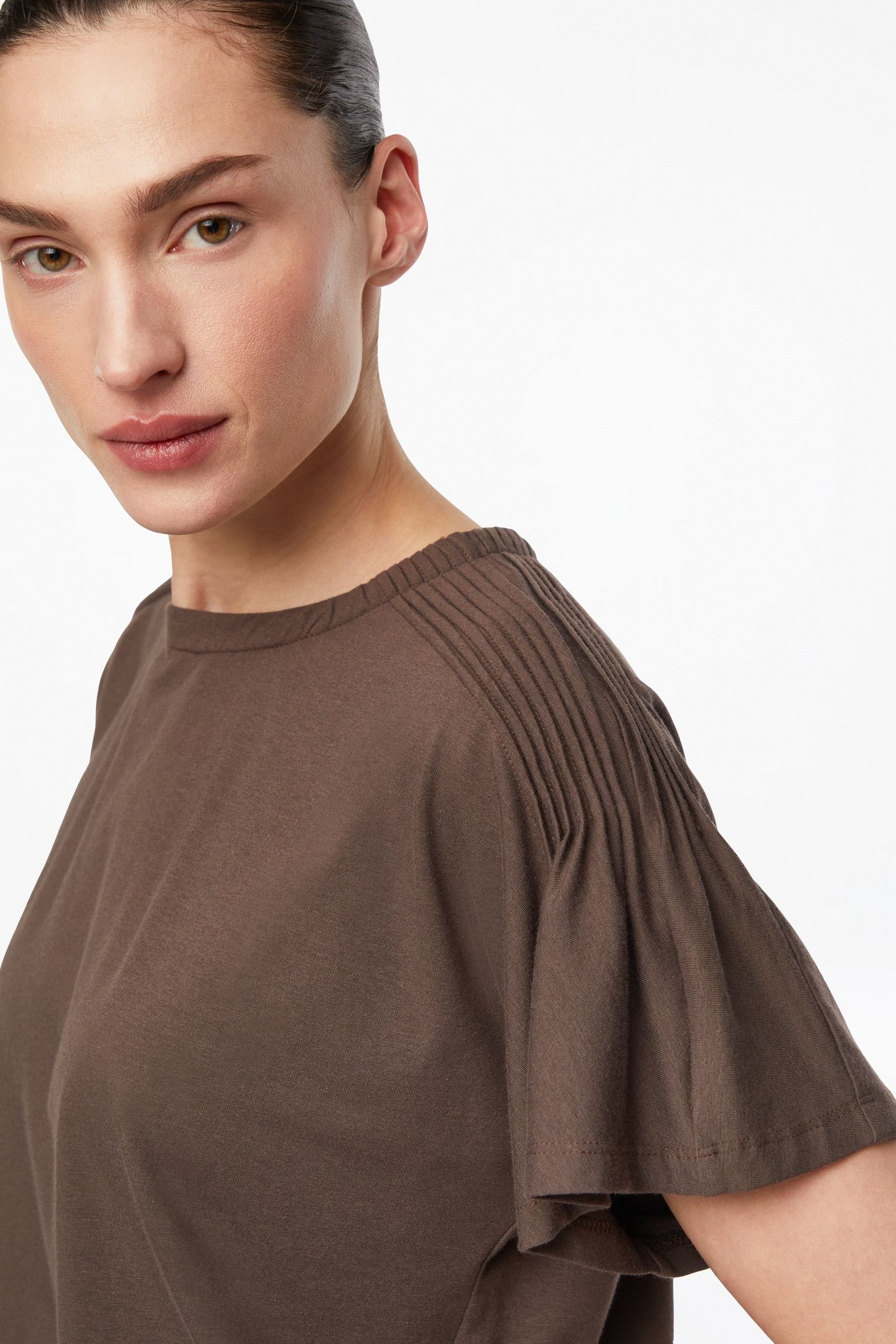 COMMA T-SHIRTS BROWN 5