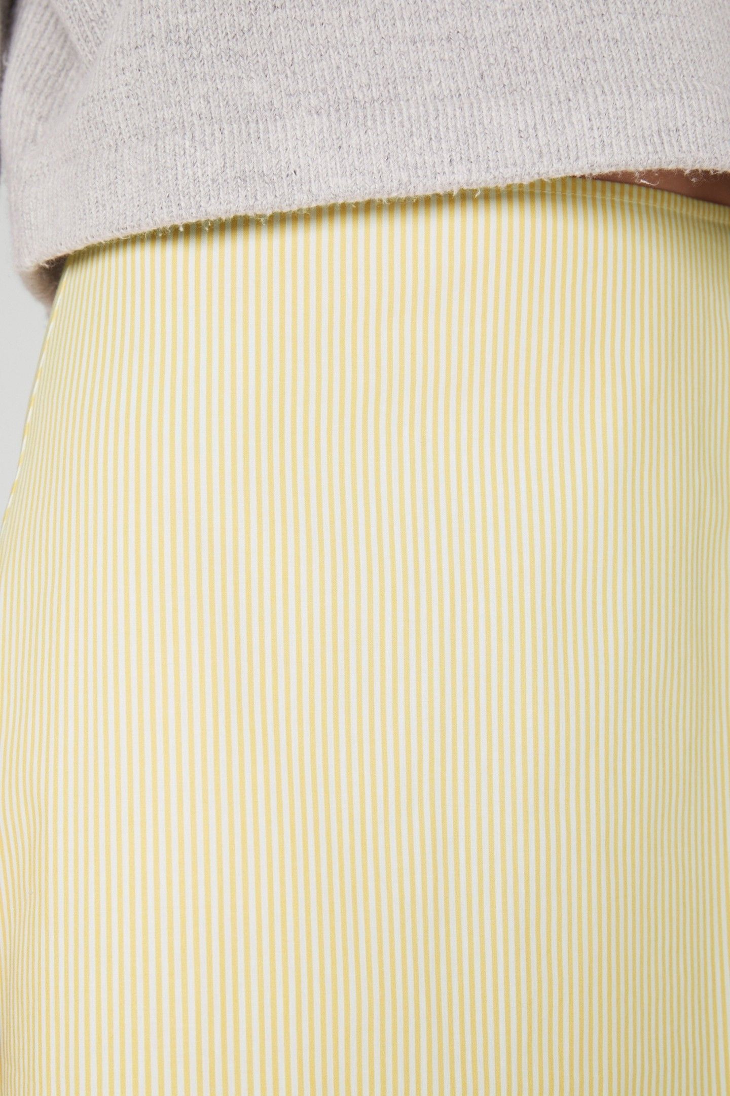 ELIABAY SKIRT RAYURES JAUNES 5