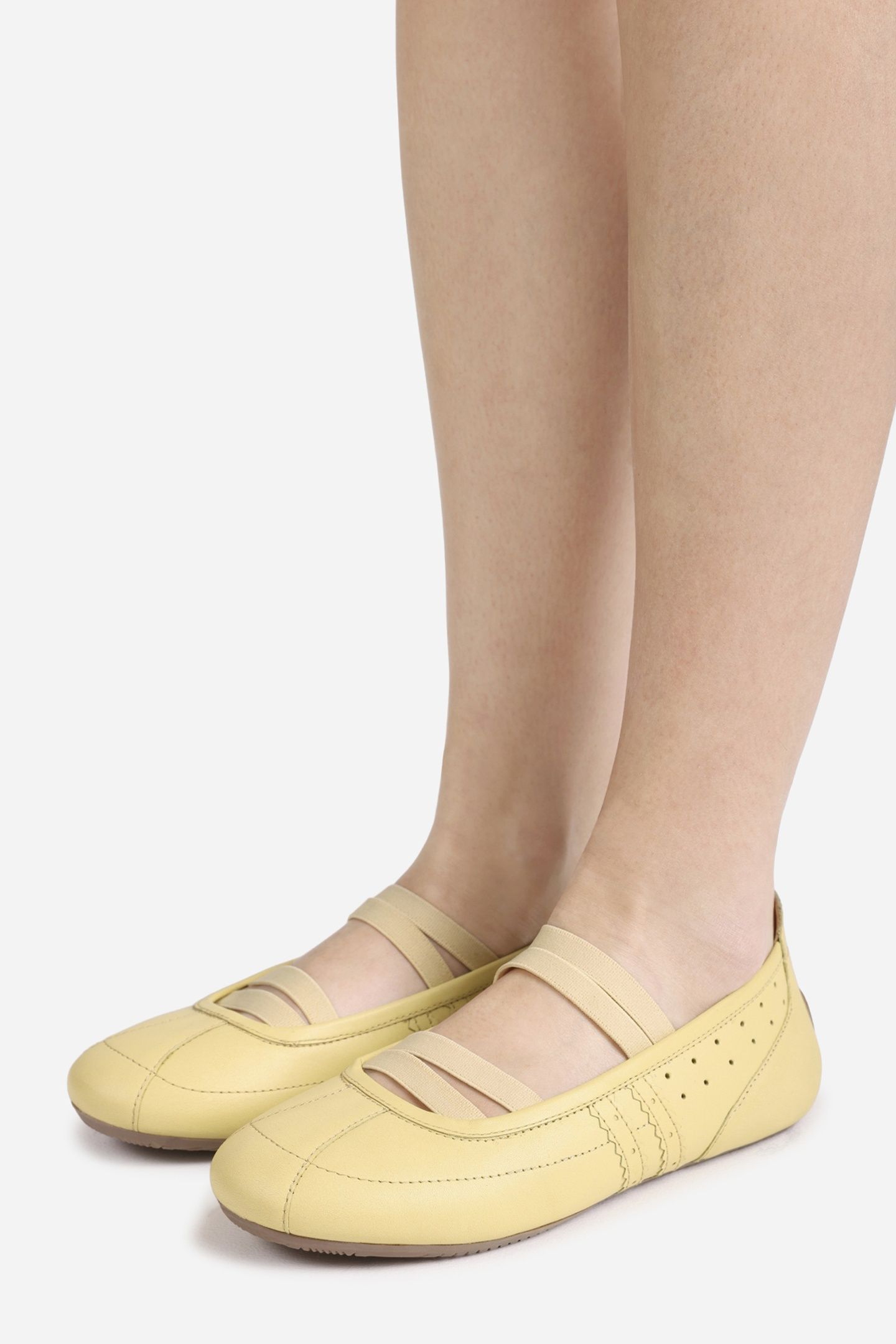 ZENDAY-A LOW SHOE BUTTER YELLOW 4