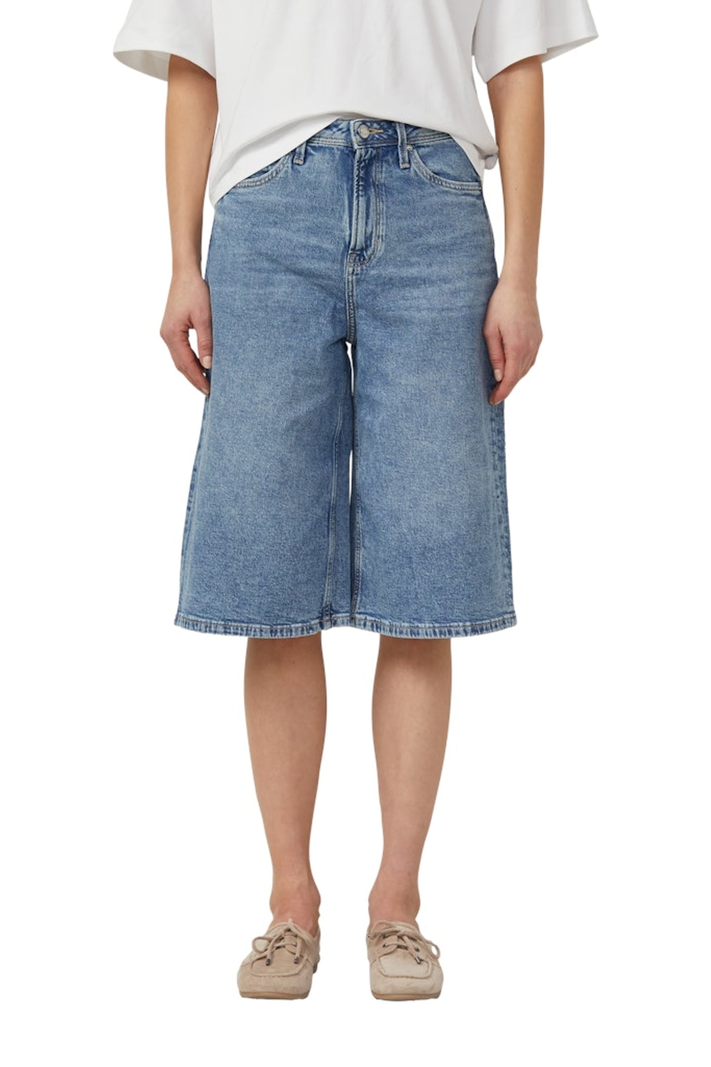 S.OLIVER JEANS SHORTS BLUE DENIM 1