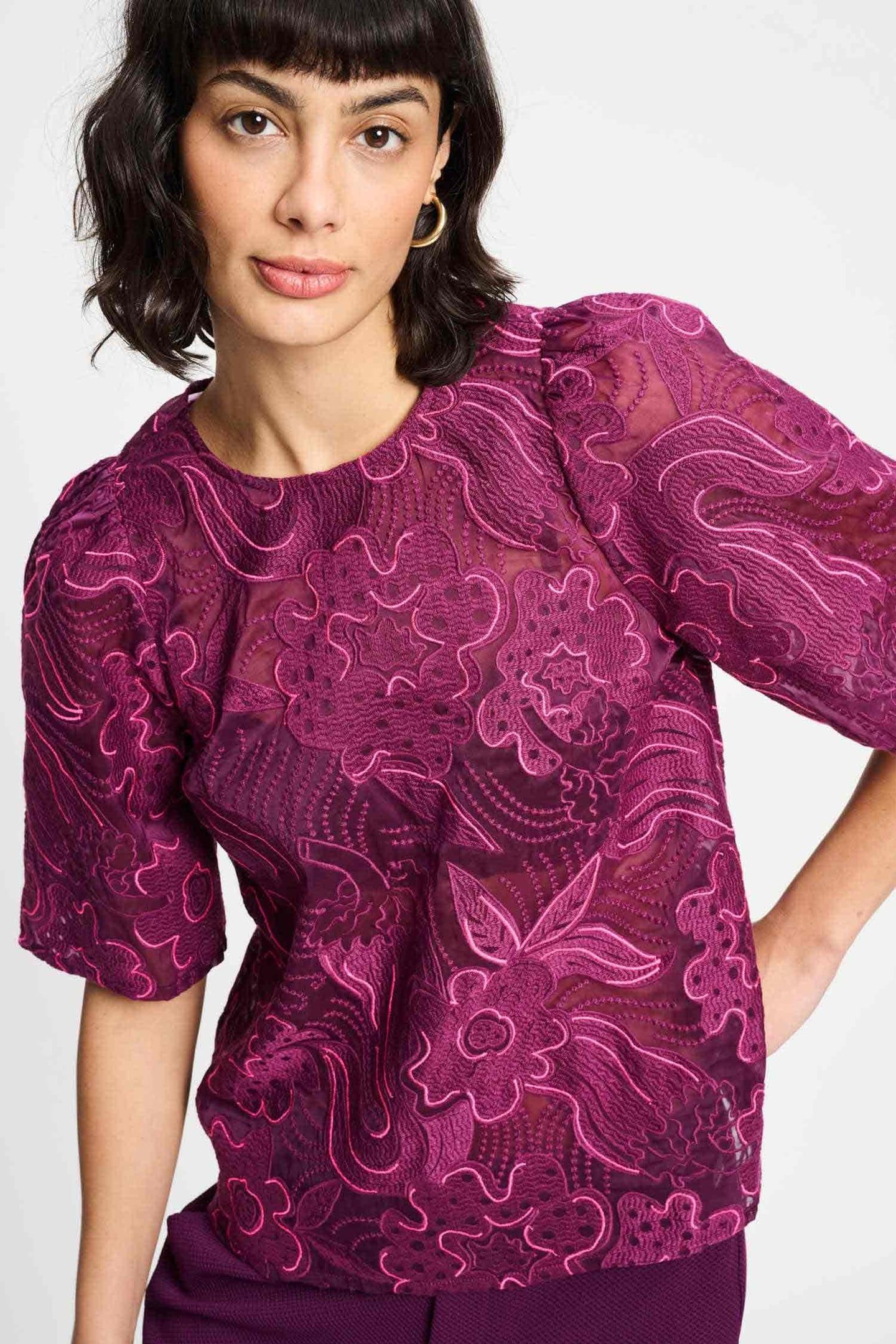 TOP - DASHING PLUM 1