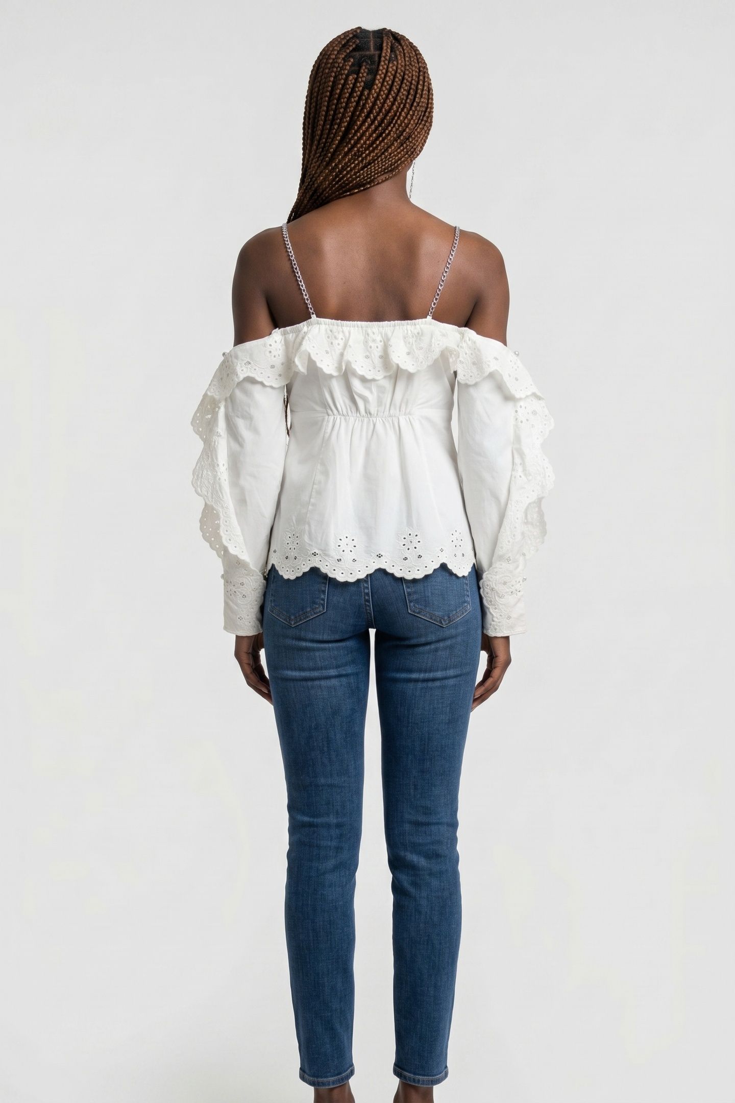 CARO BLOUSE WHITE 2