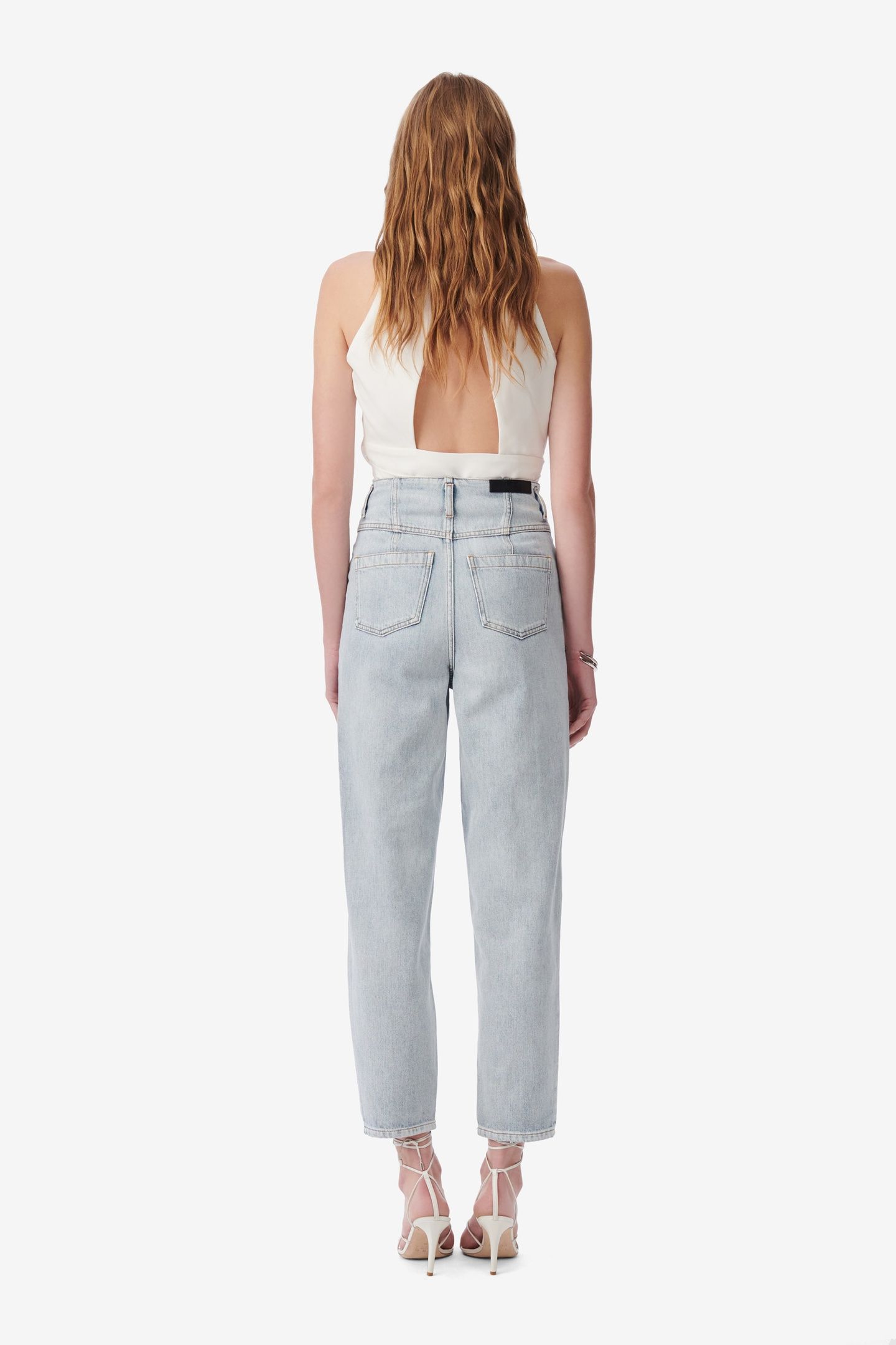 MONASTIR TROUSER BLUE WASHED 3