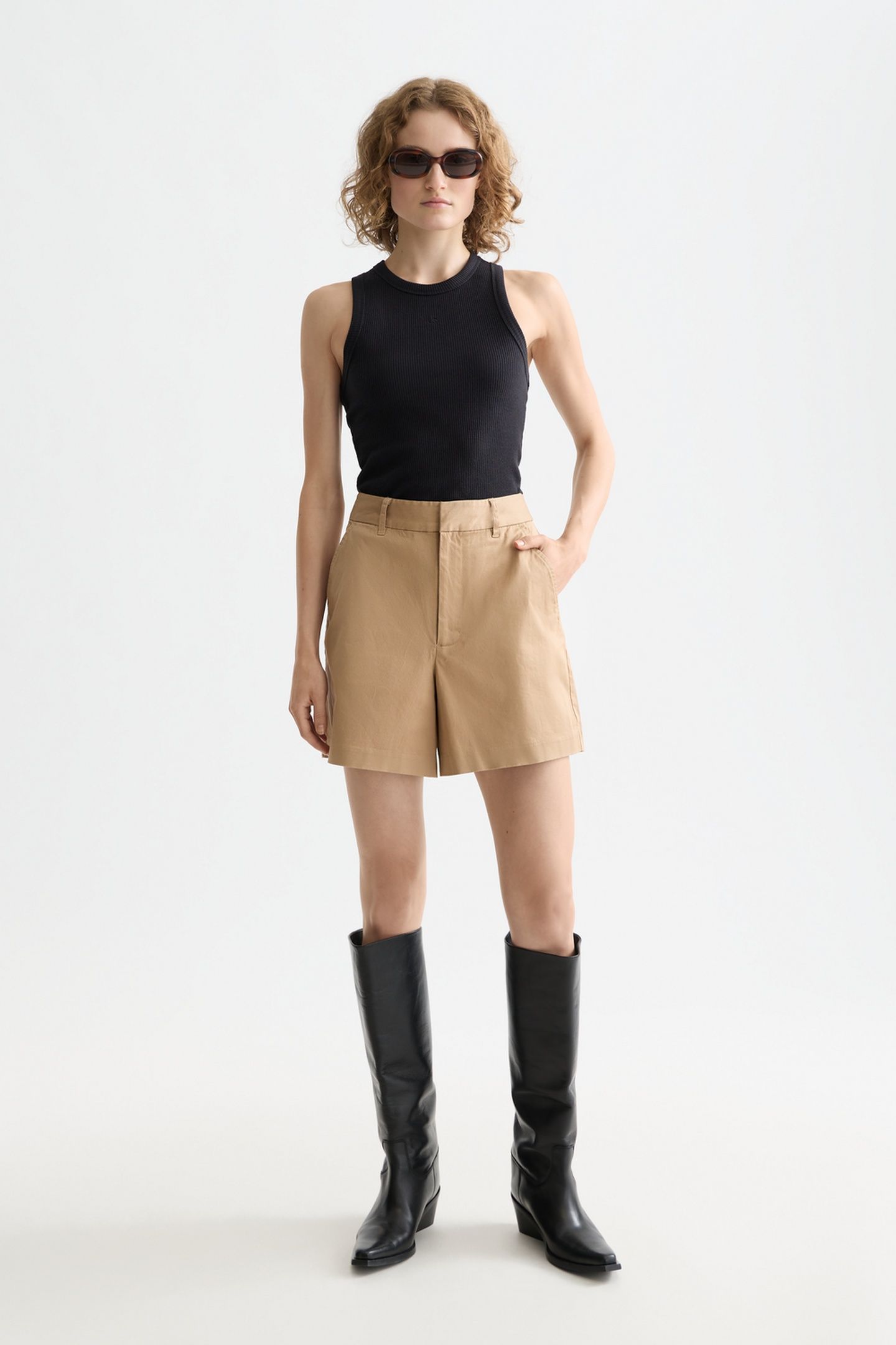 RIB RACER TANK BLACK 2