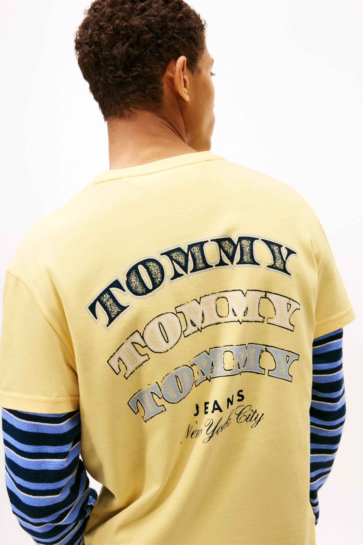 TJM REGULAR DOLLAR STACK T-SHIRT CITRONELLA 2