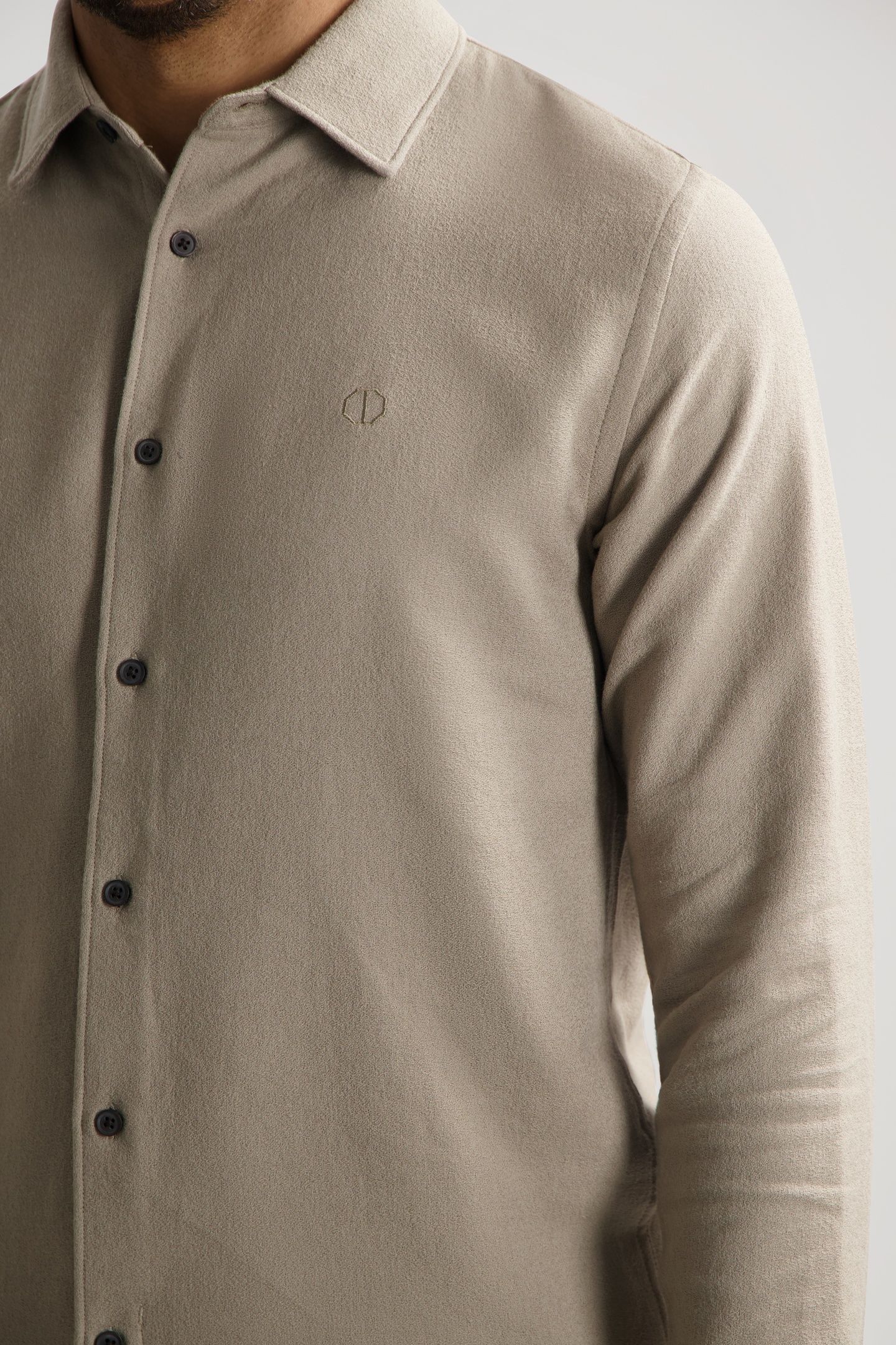 DS_ALVIN SHIRT VINTAGE KHAKI 5