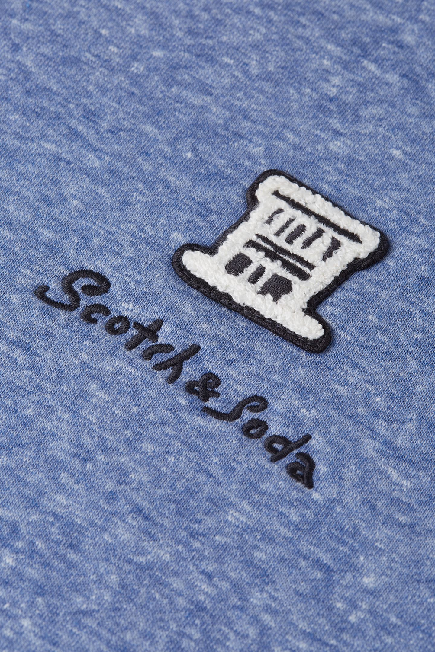 MELANGE REGULAR-FIT SWEATSHIRT ENSIGN BLUE MELANGE 7
