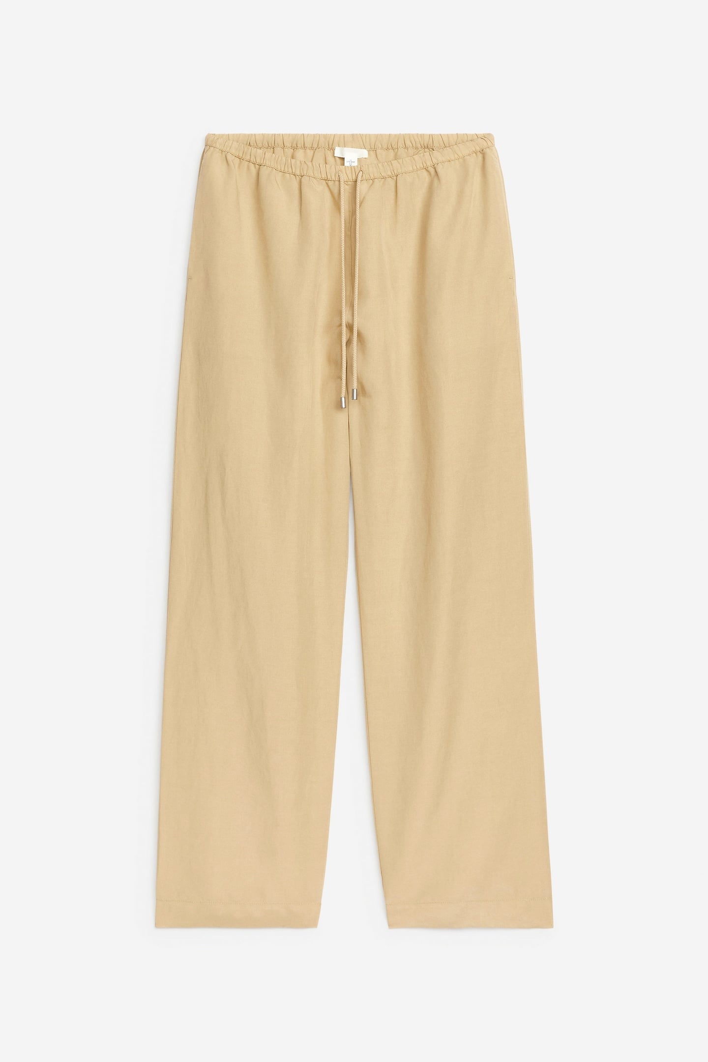 TIDE TENCEL LINEN TROUSERS YELLOW 3