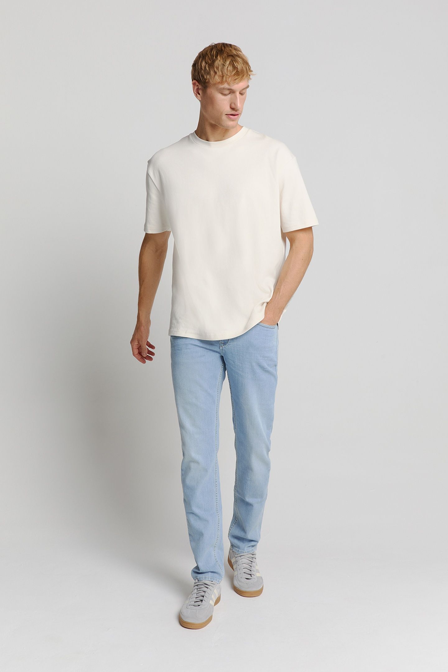 DENIM, REGULAR 711, BLEACH, STRETCH BLEACH DENIM 1