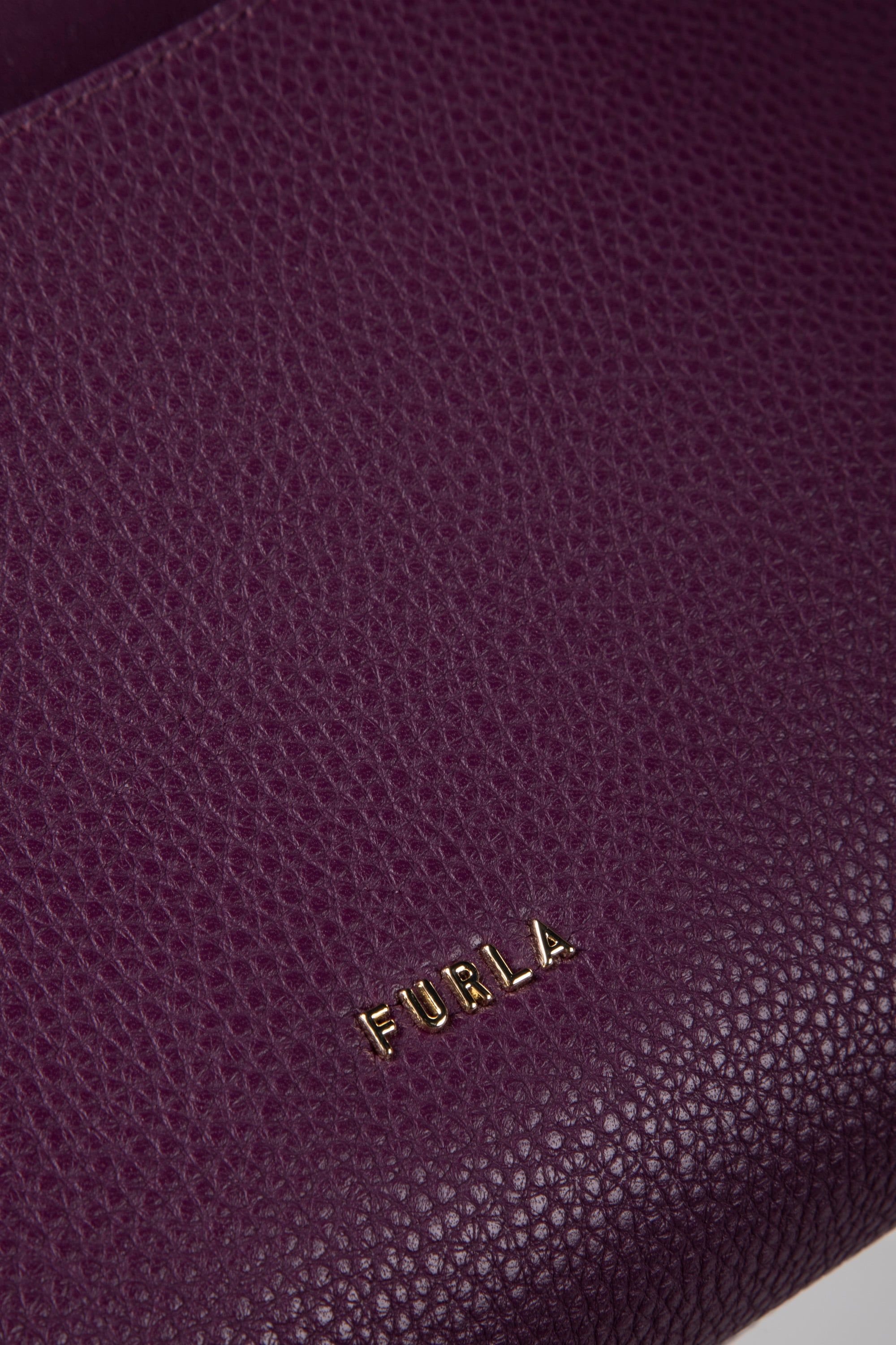 ERIS SMALL TOTE MELANZANA 5