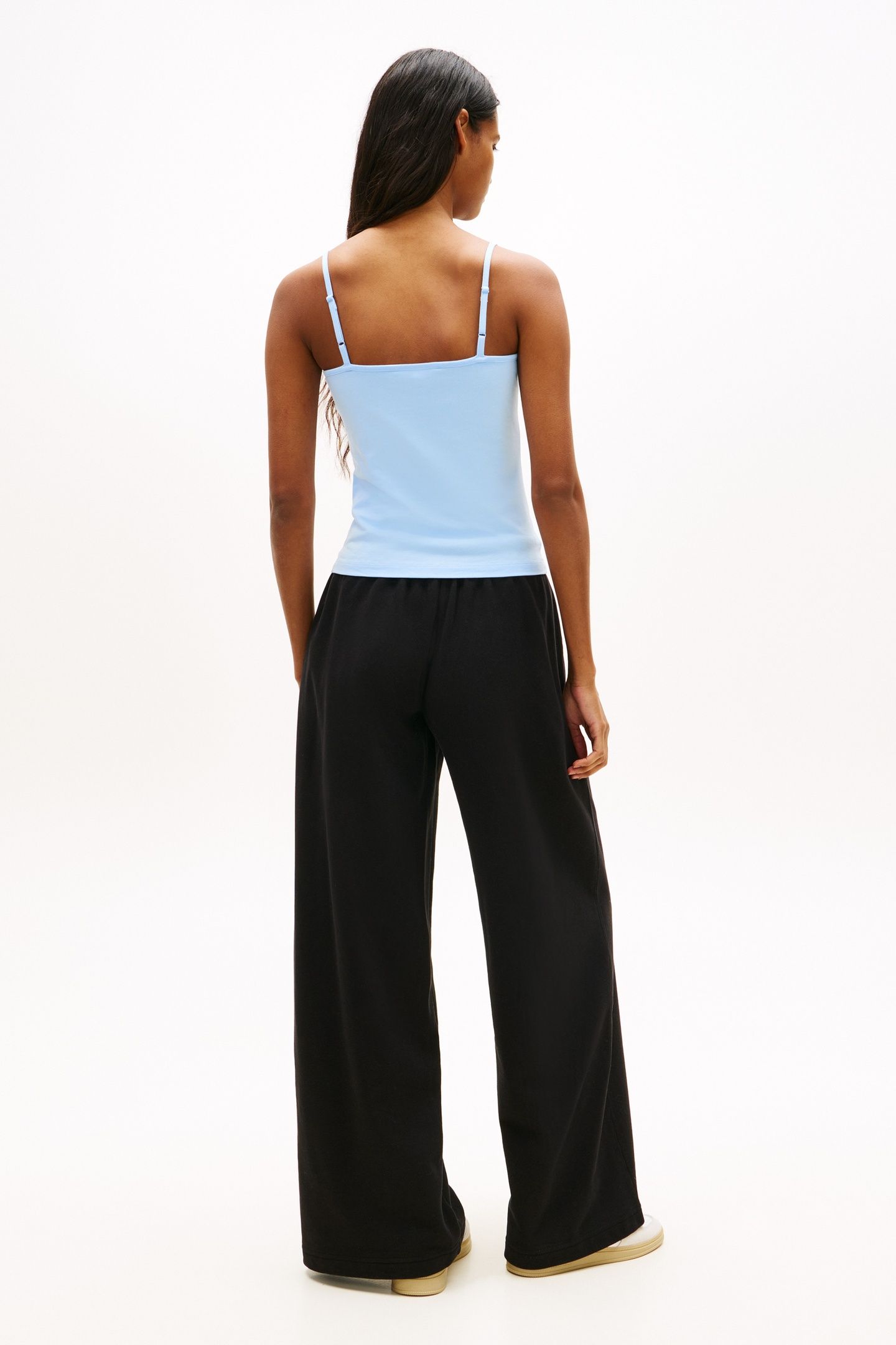 TJW ESSENTIAL STRAP T-SHIRT LIGHT POWDERY BLUE 3