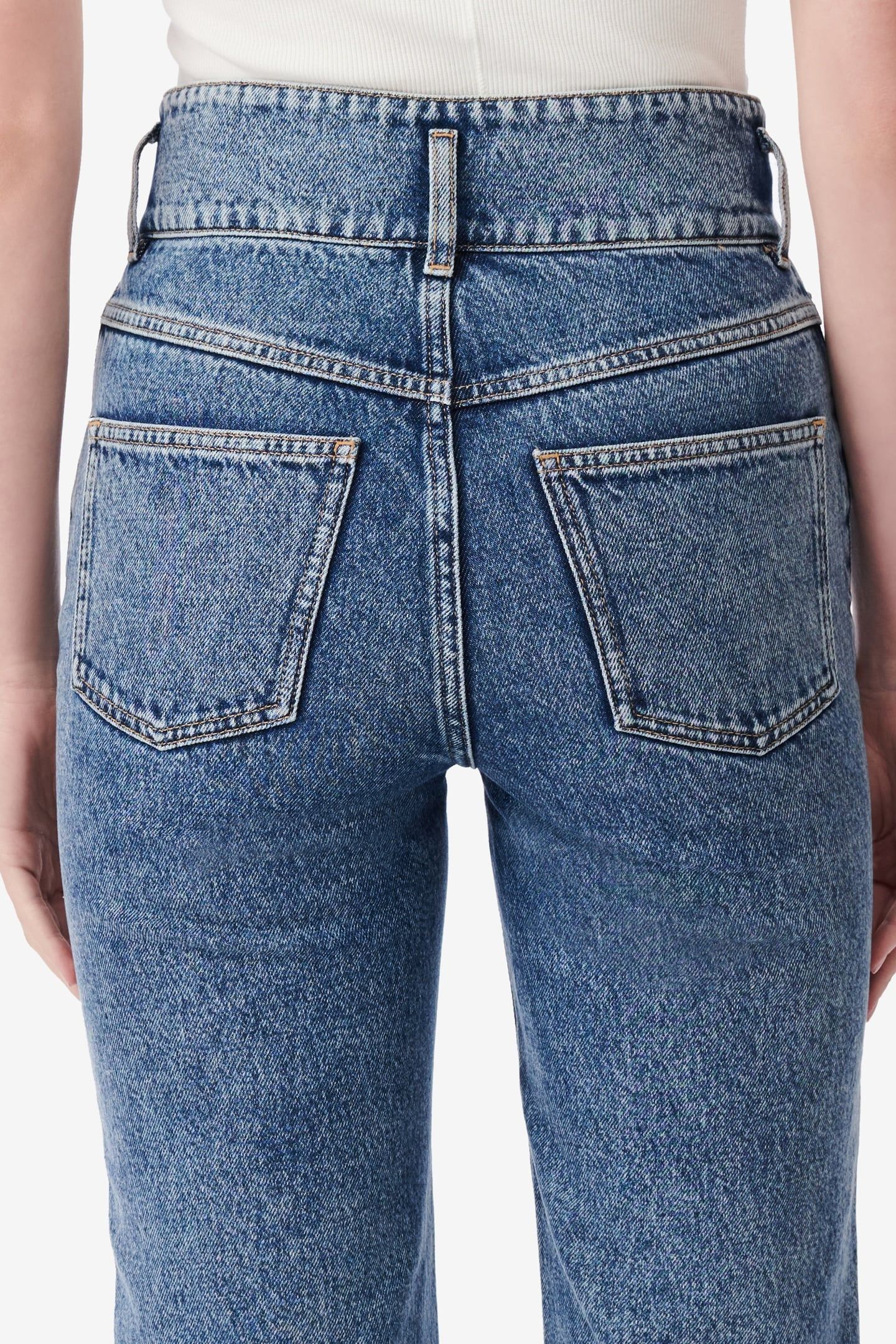 HANIFI TROUSER MID BLUE 5