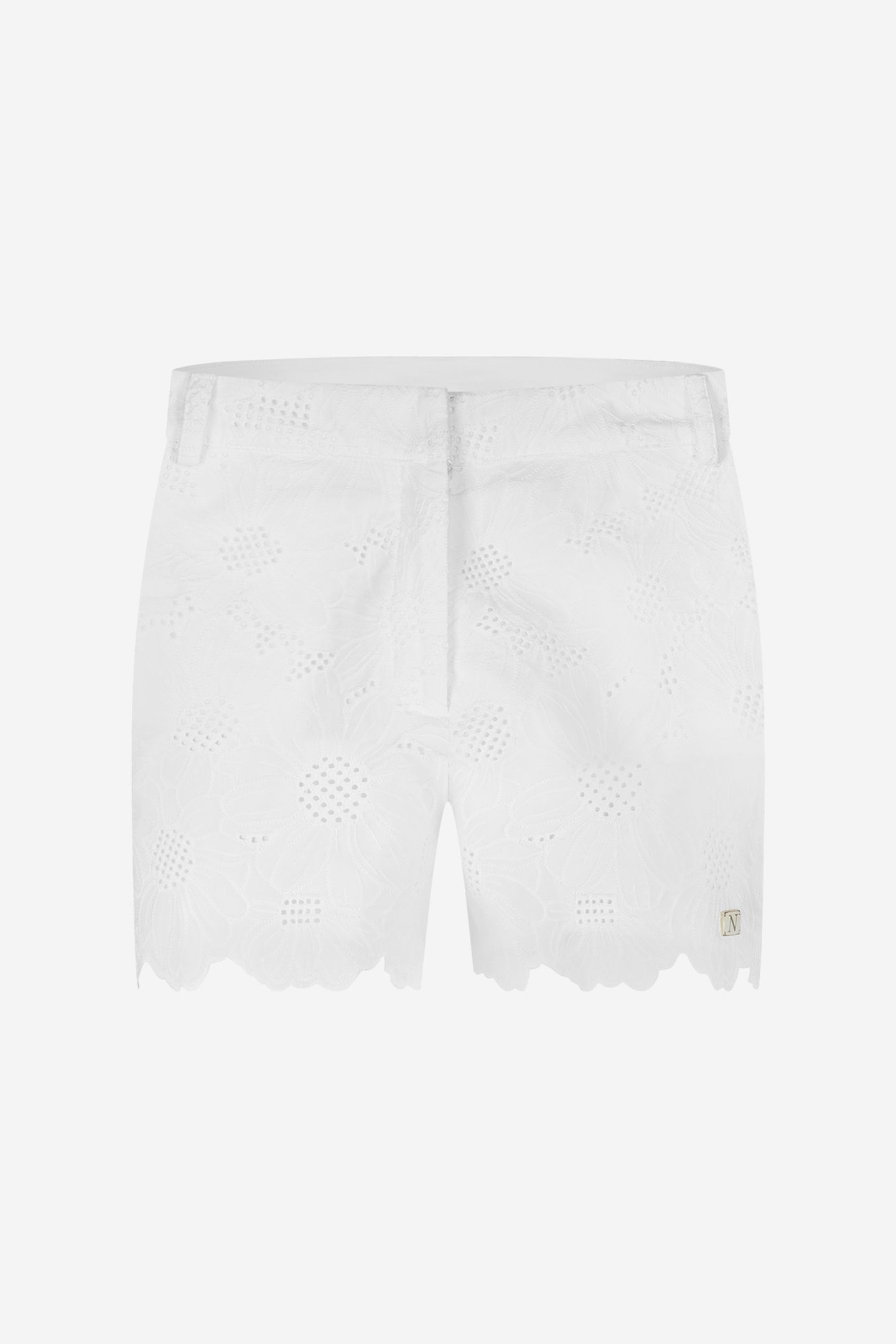 KIMORA SHORT STAR WHITE 3