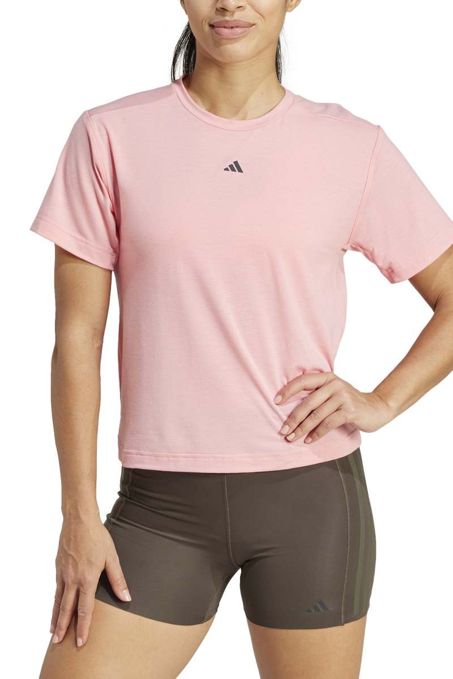 PERFORMANCE PRIMELIFT 3-STRIPES T-SHIRT SEMI PINK SPARK 3