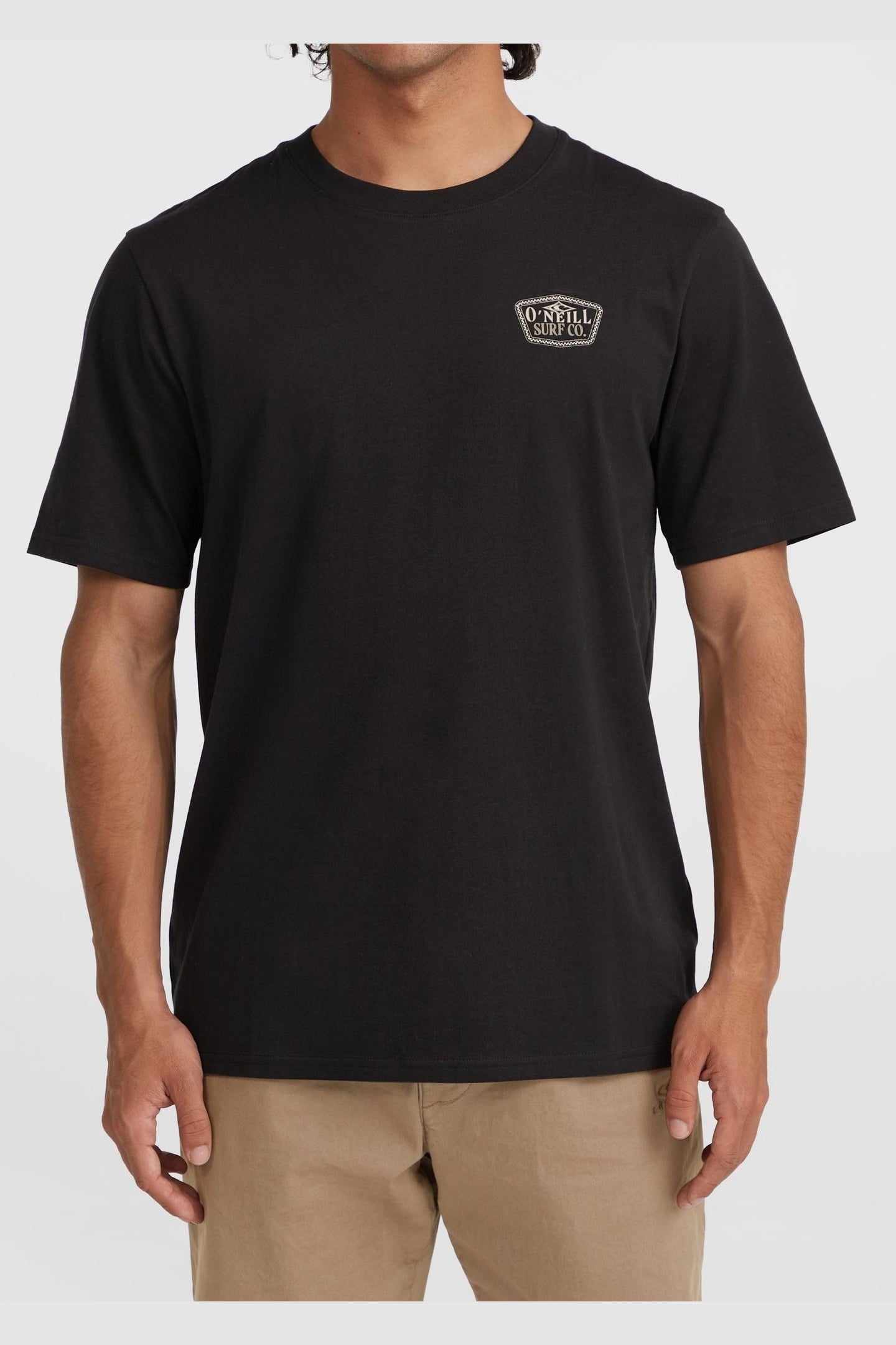 O'NEILL SMALL CHEST PRINT T-SHIRT BLACK OUT 1