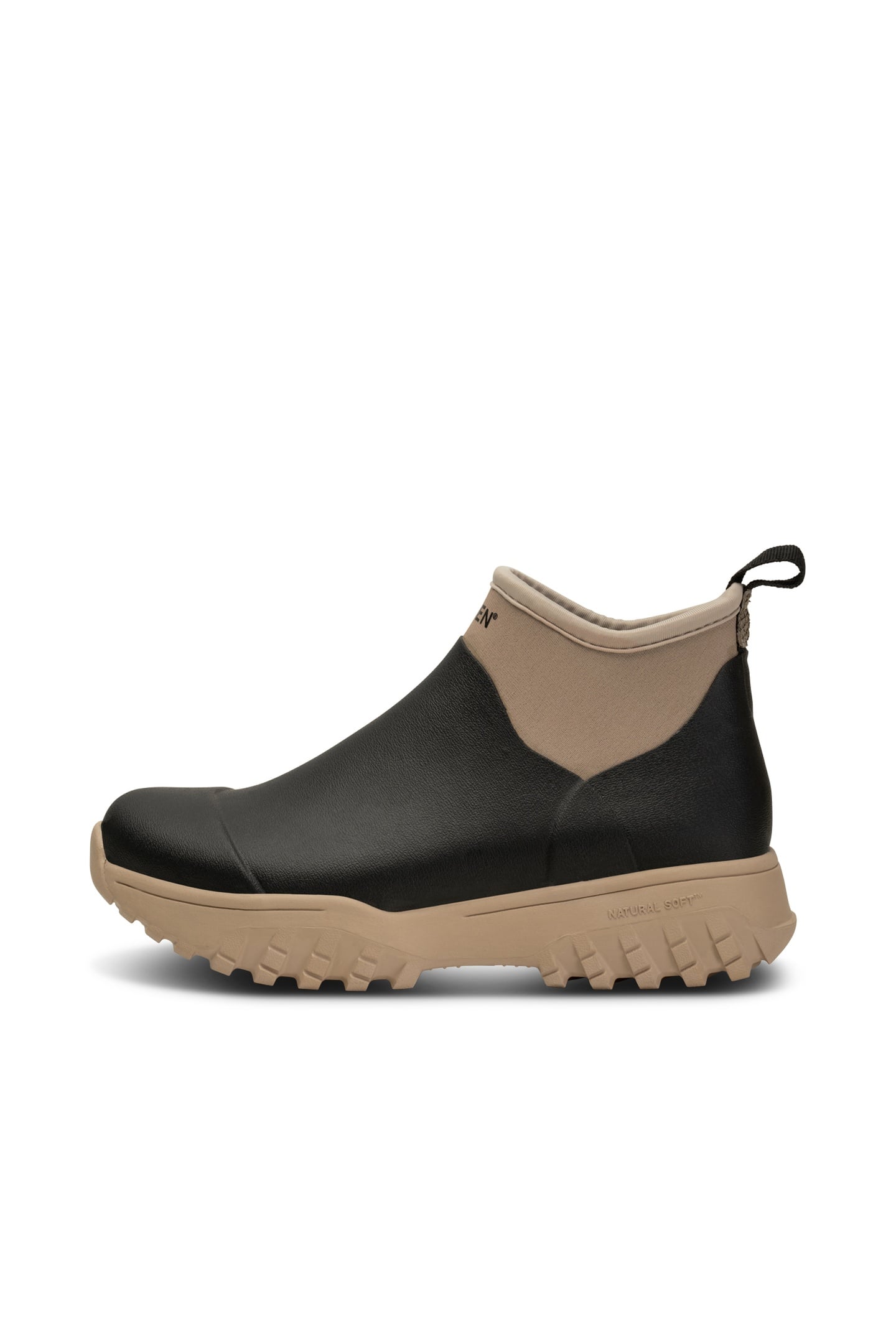 IRENE WATERPROOF BLACK/COFFEE CREAM 1