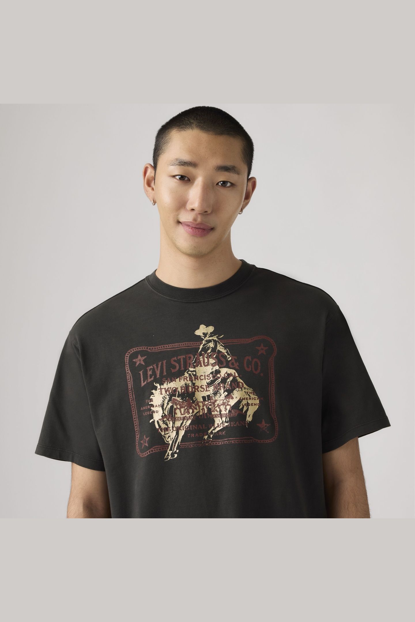 GRAPHIC VINTAGE FIT TEE 2