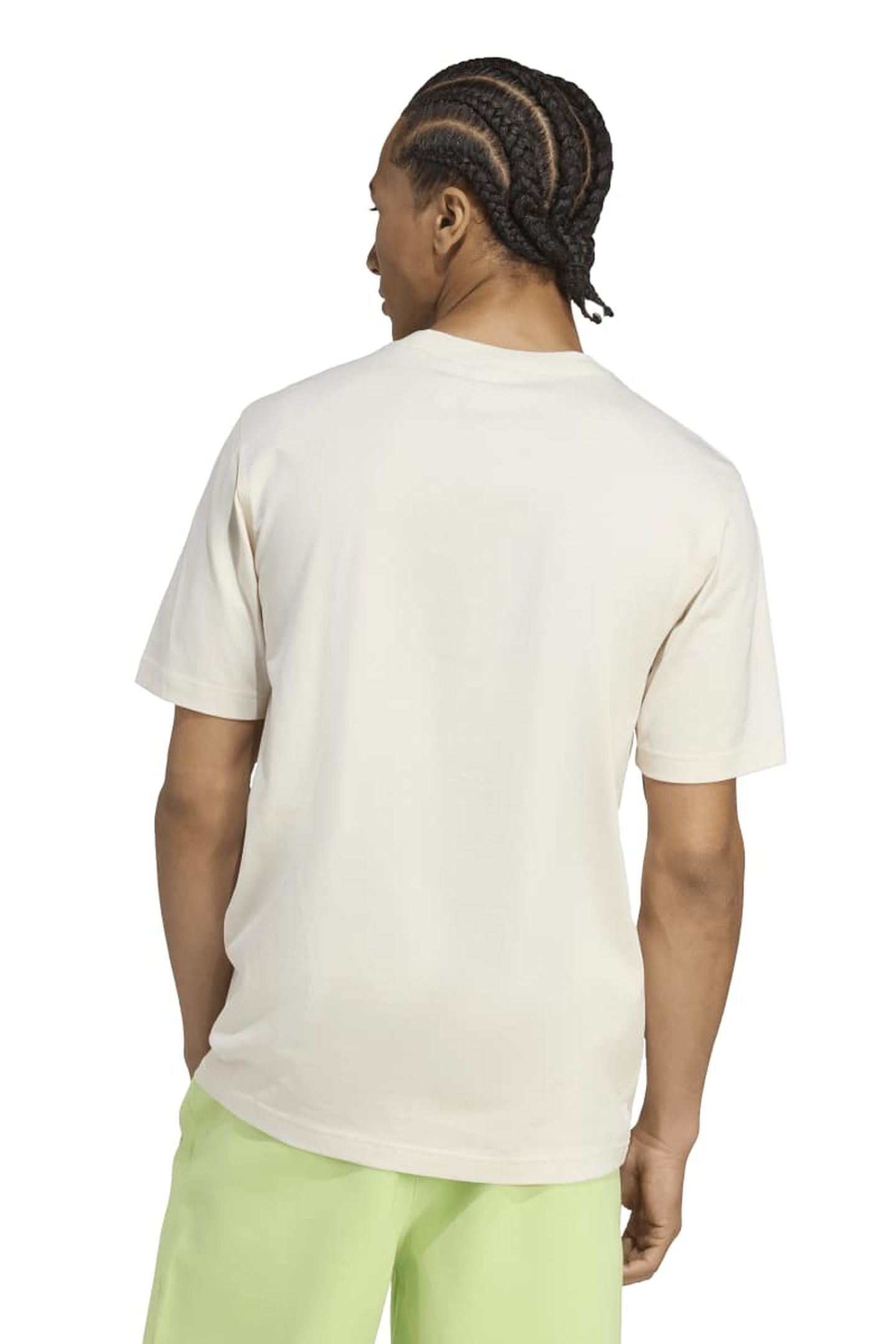 UNISEX ORIGINALS TREFOIL ESSENTIALS T-SHIRT WONDER WHITE 3