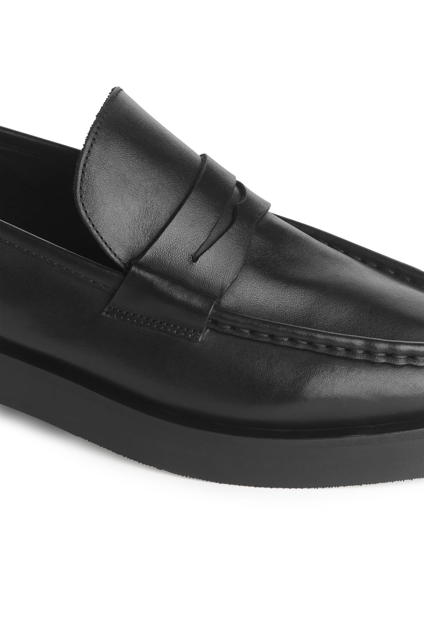 MIKAELA MOCASSIN BLACK 5