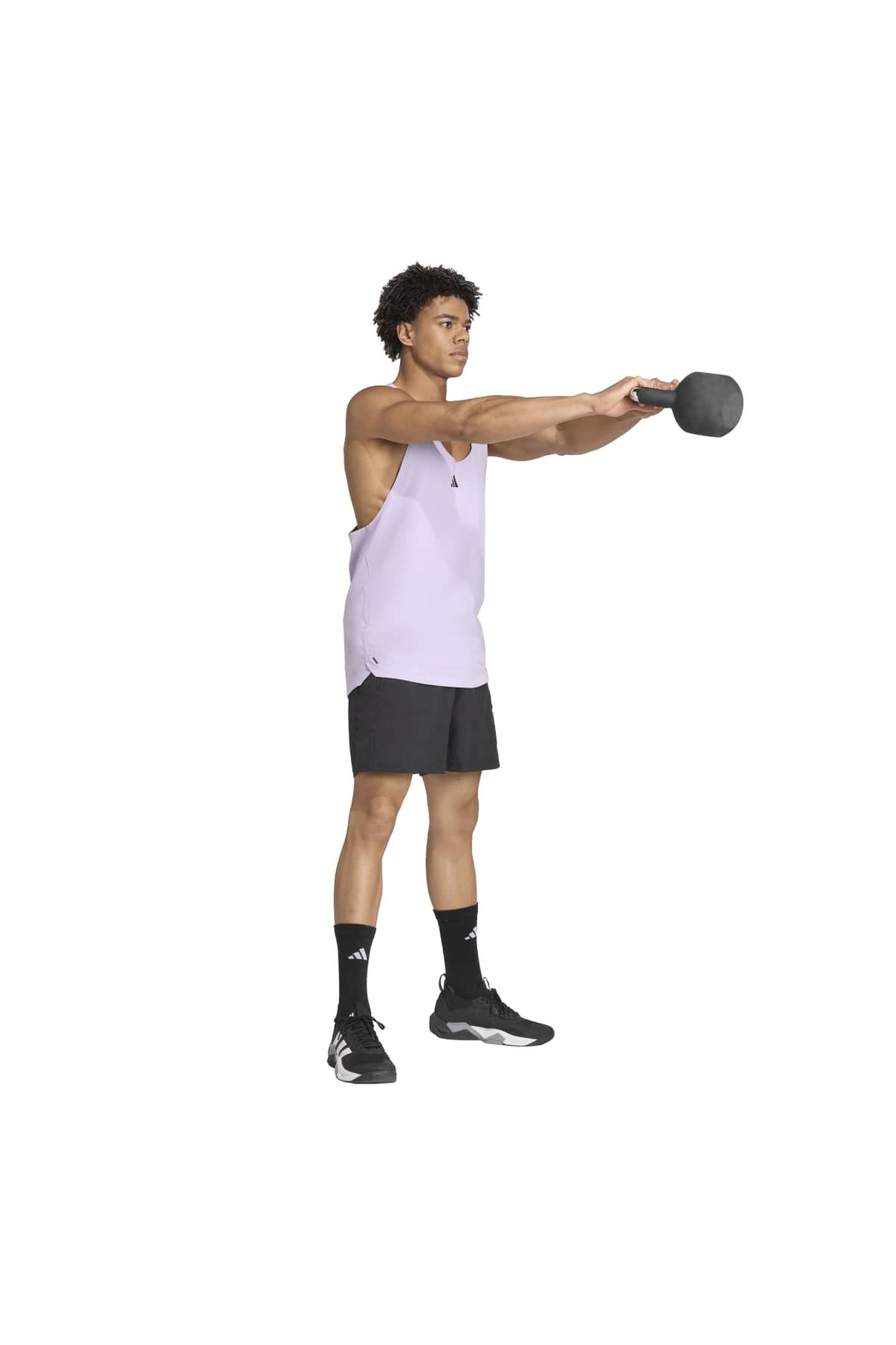 UNISEX PERFORMANCE PRIMELIFT WORKOUT STRINGER POWDER PLUM 1