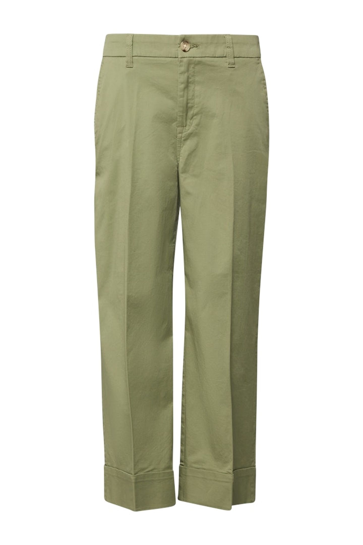 S.OLIVER PANTS DARK GREEN 4