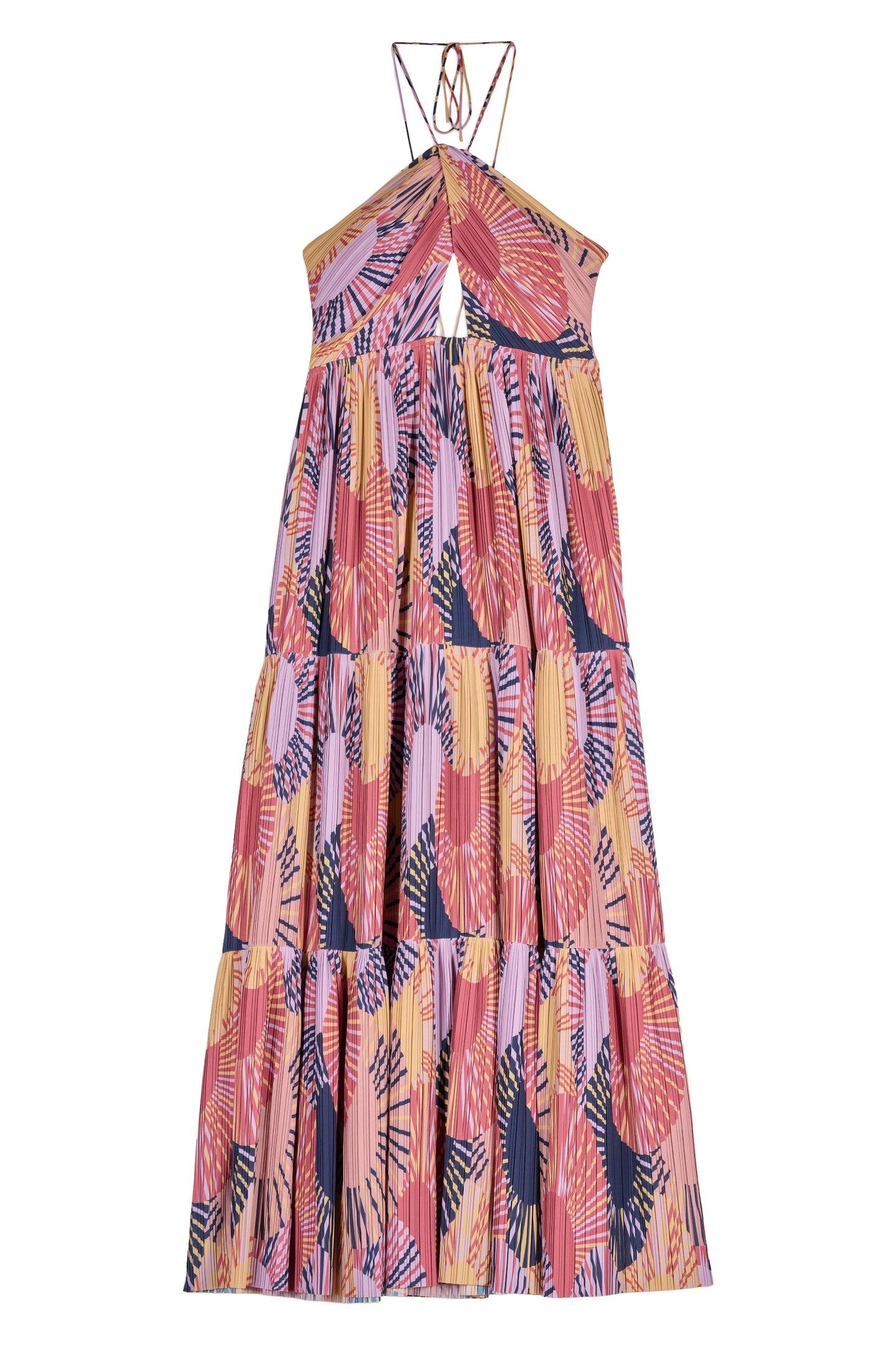 ROBE NASTASIA OCRE 3