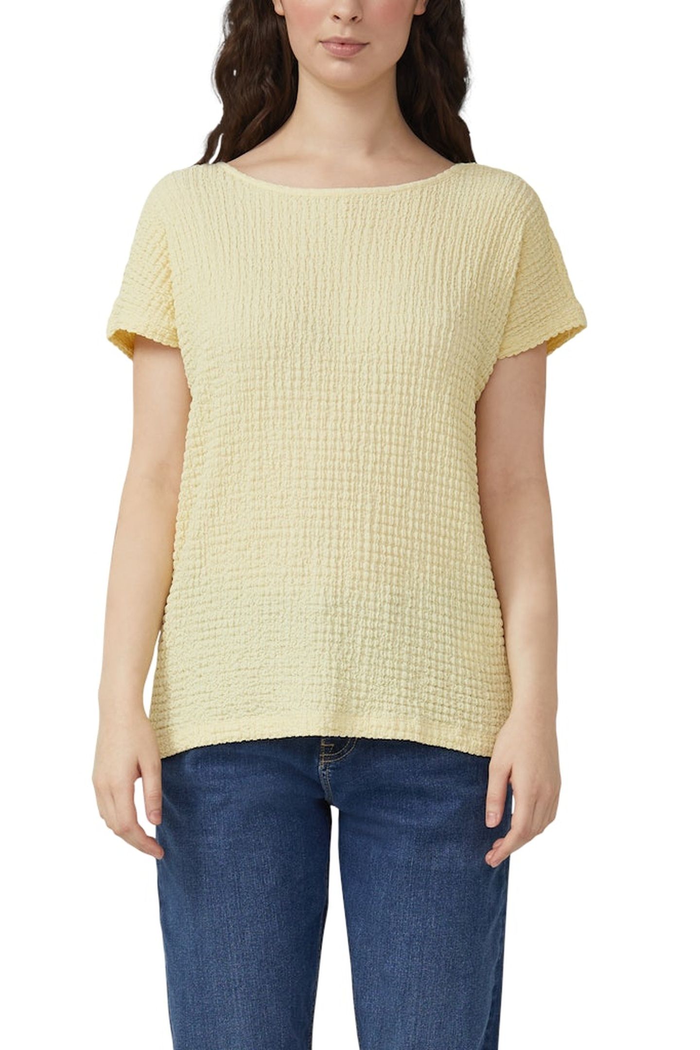 S.OLIVER T-SHIRTS YELLOW 1