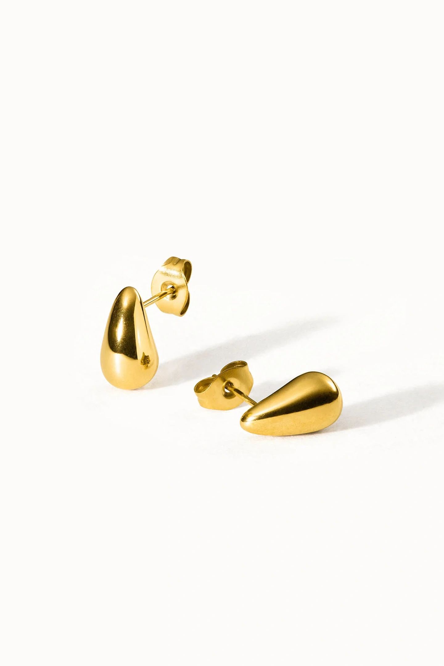 DROPLET OHRRINGE GOLD 2