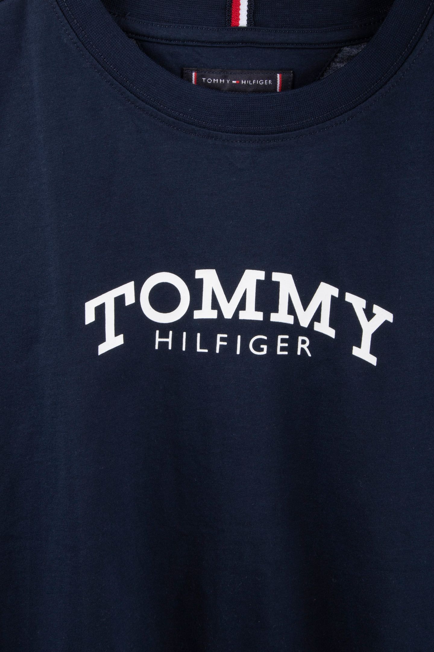 BOYS MONOTYPE PRINT GRAPHIC T-SHIRT DARK NIGHT NAVY 4