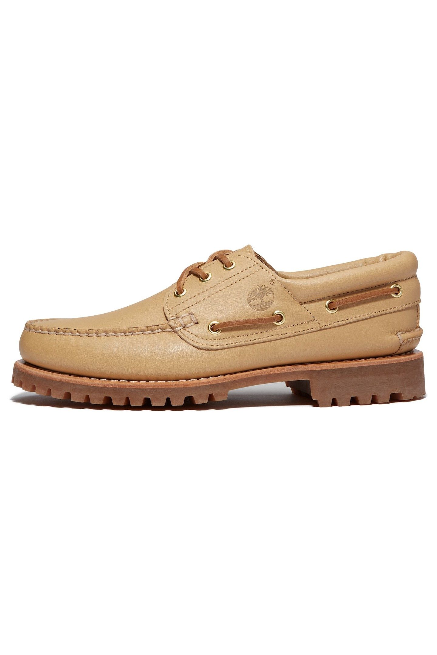 BOAT SHOE MEDIUM BEIGE 5