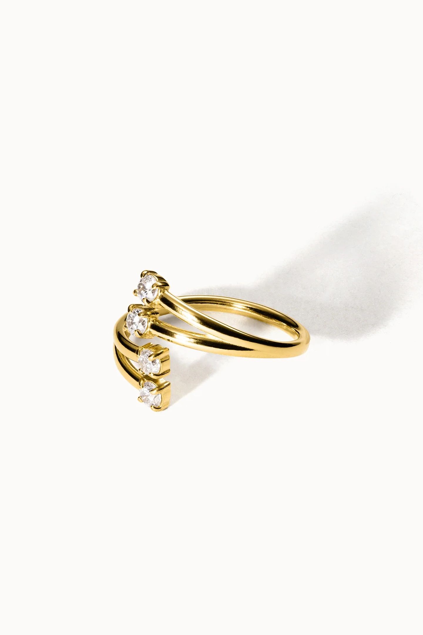CREATE MOMENTS RING GOLD 2