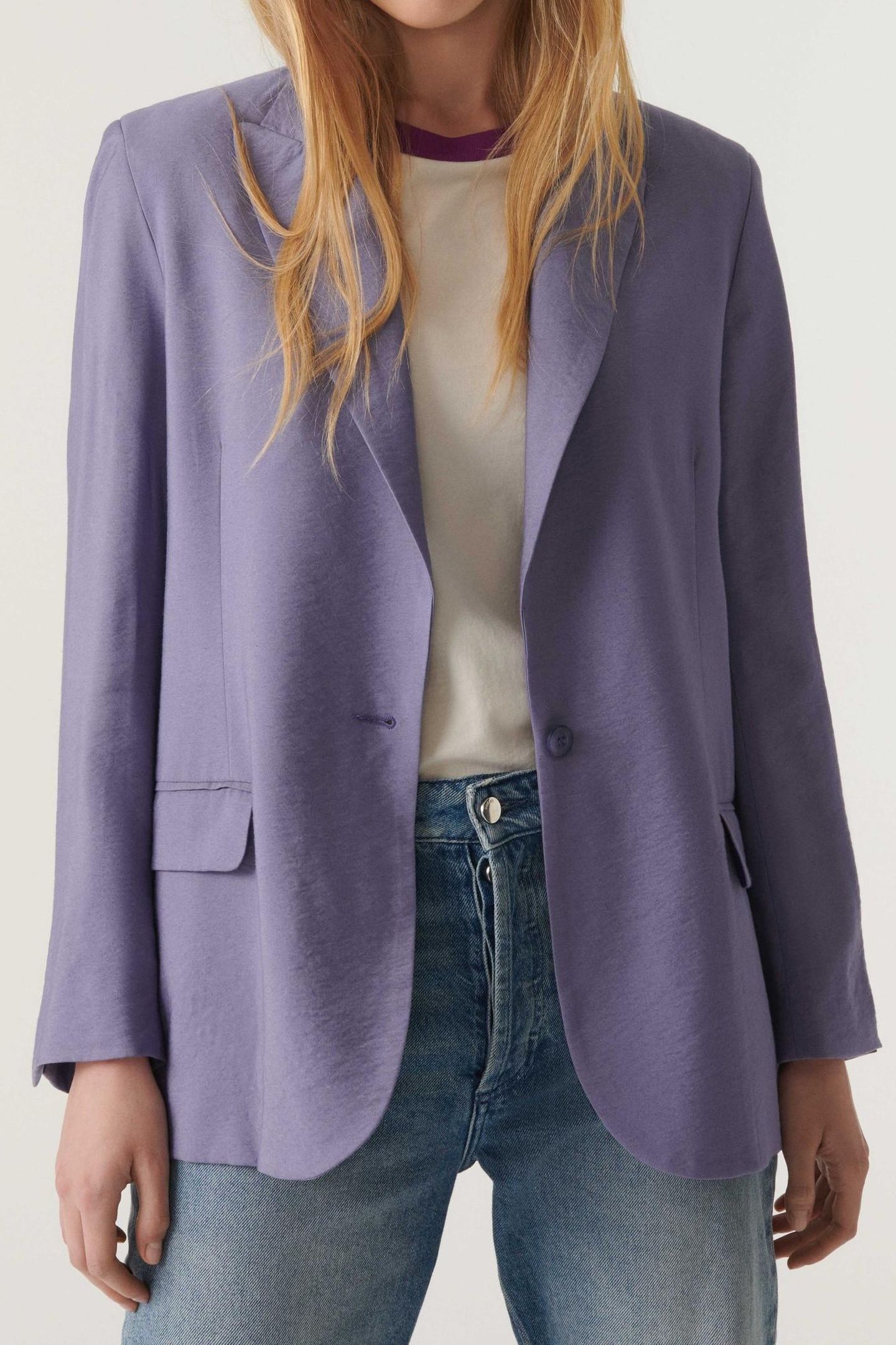 VESTE HEROES LAVANDE 1