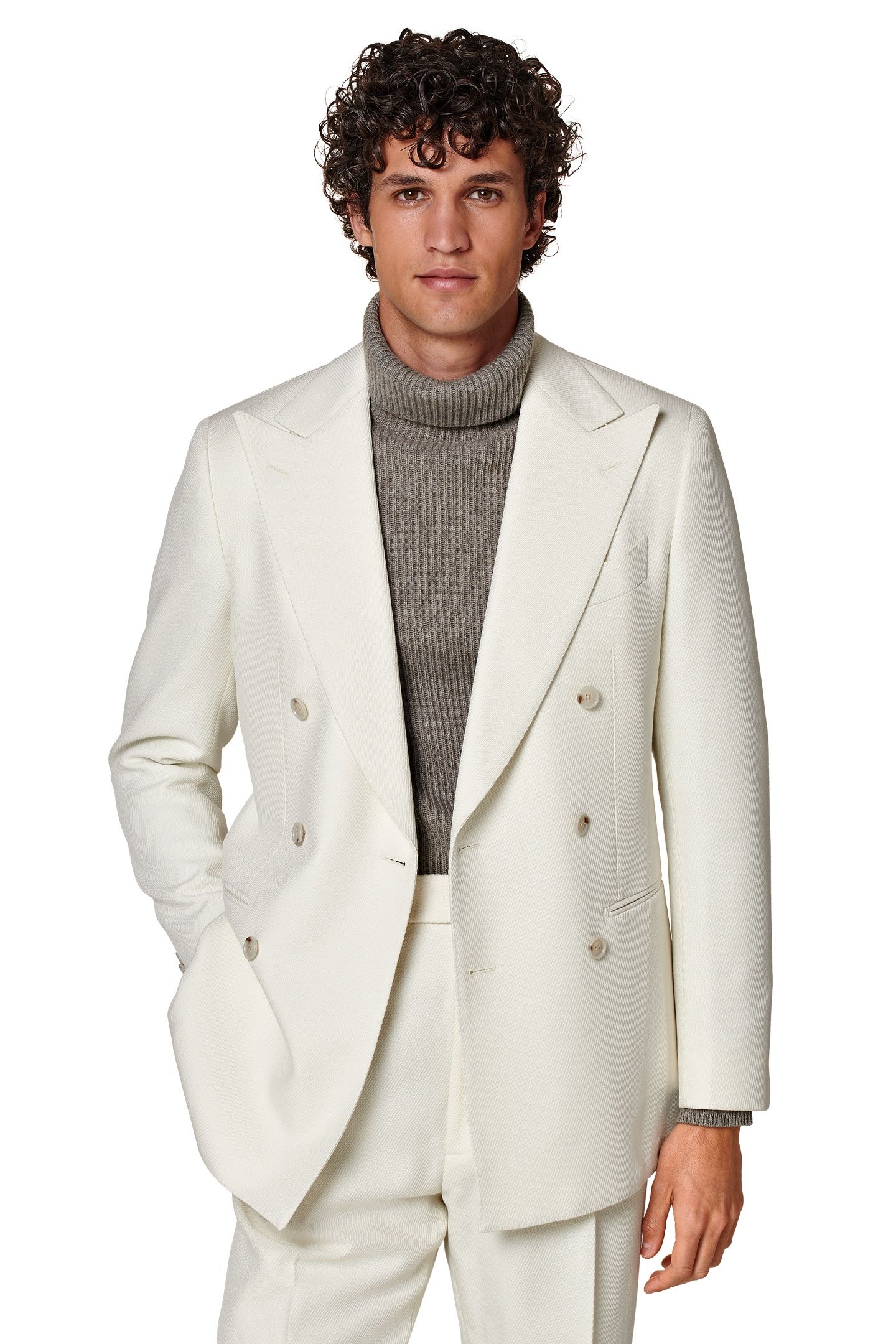 SUIT-OFF-WHITE NESTED SUITS OFF-WHITE 3