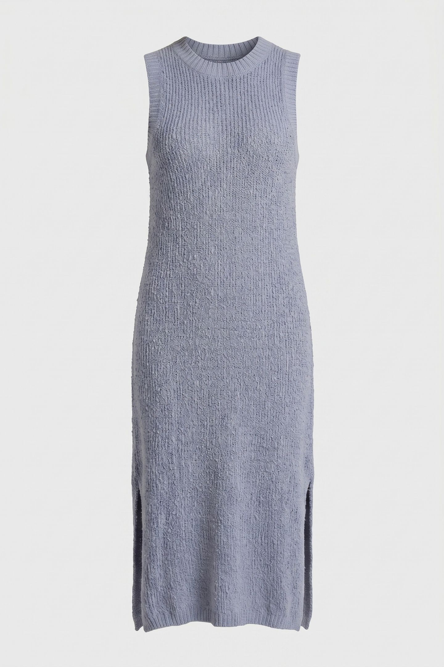 PERNIL SILK MIDRESS BLUE 4