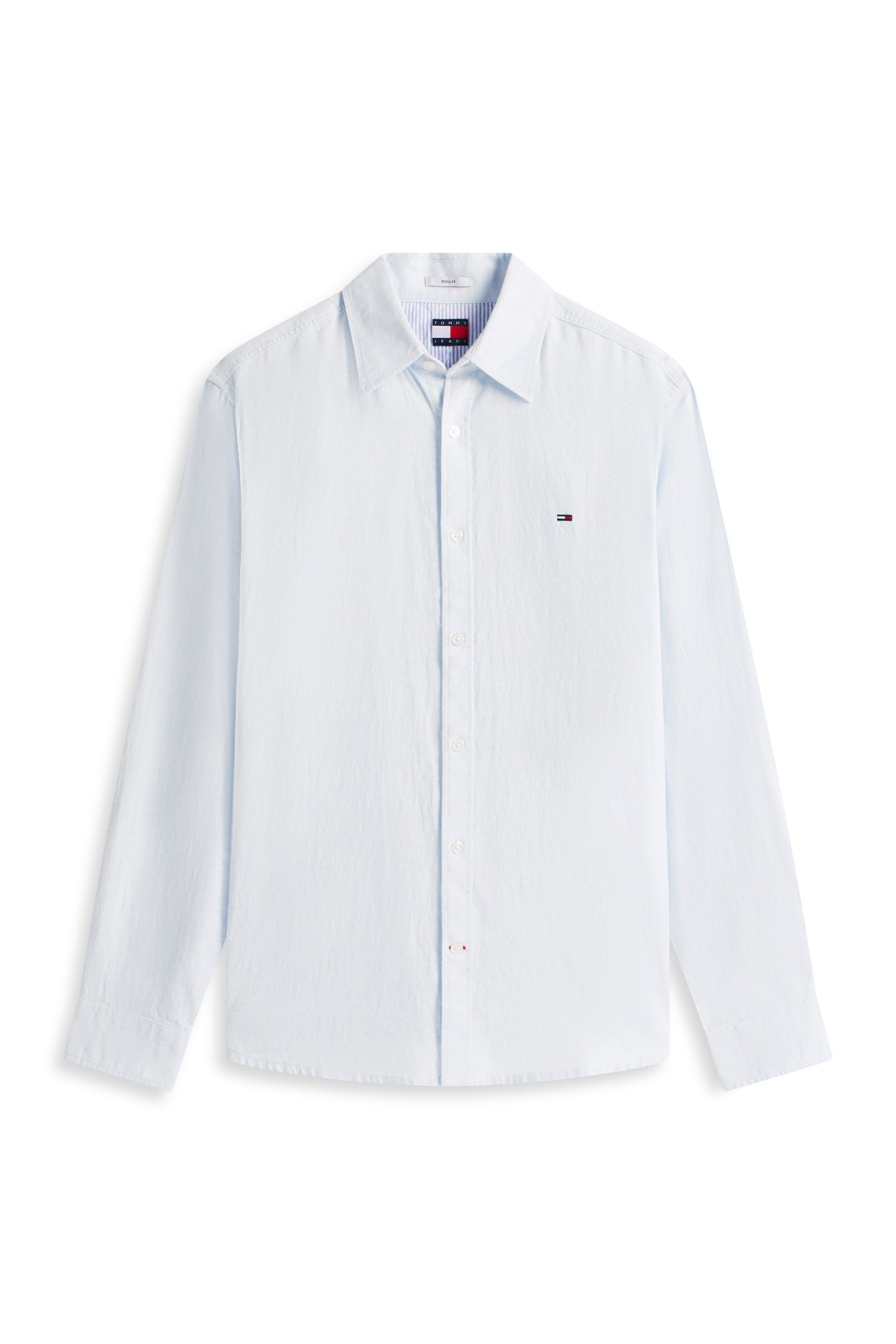 TJM REGULAR LINEN BLEND SWEET BLUE 3