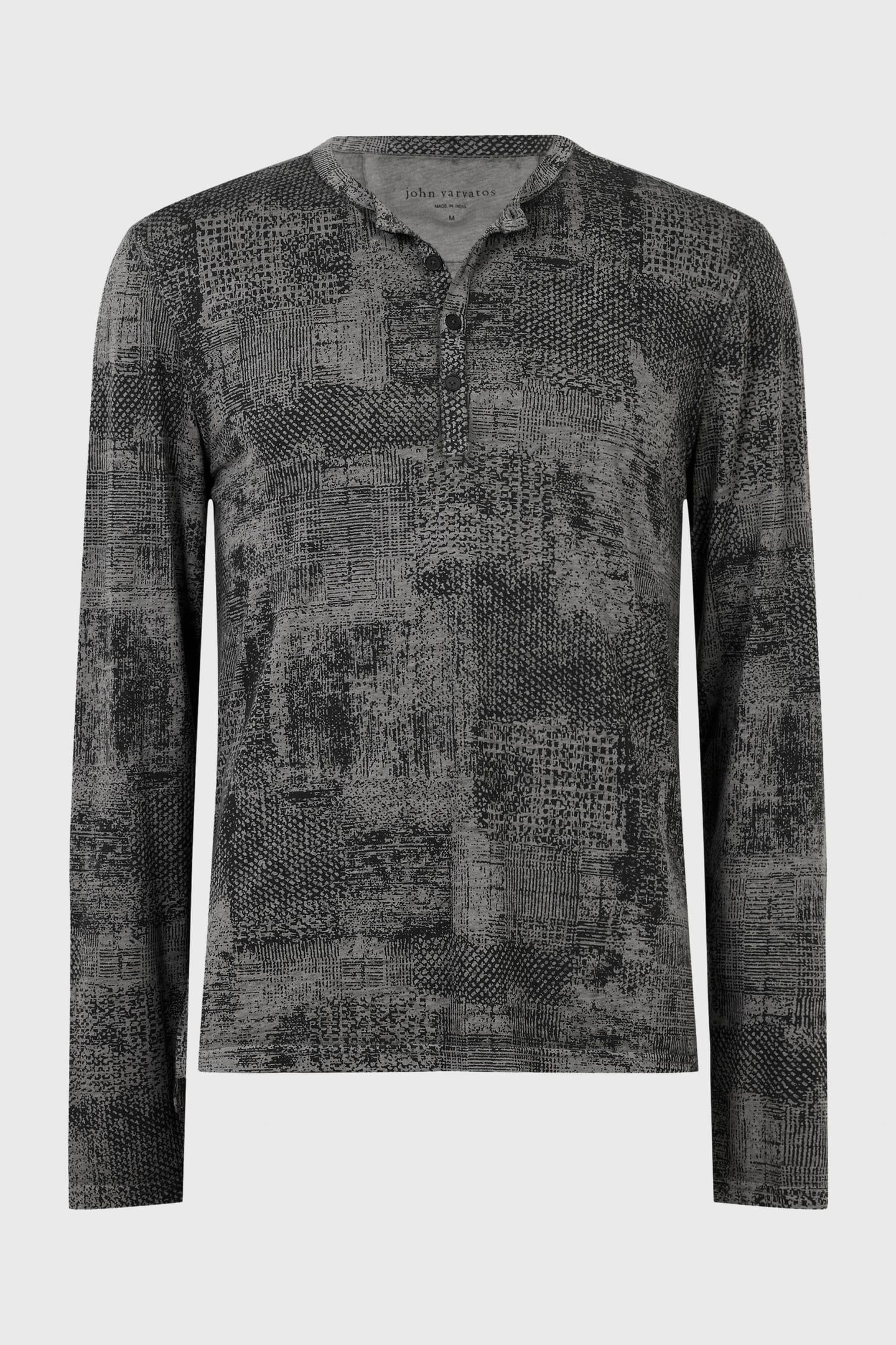 RIDGE LS CHIPPED WALL PRI MED GREY 3