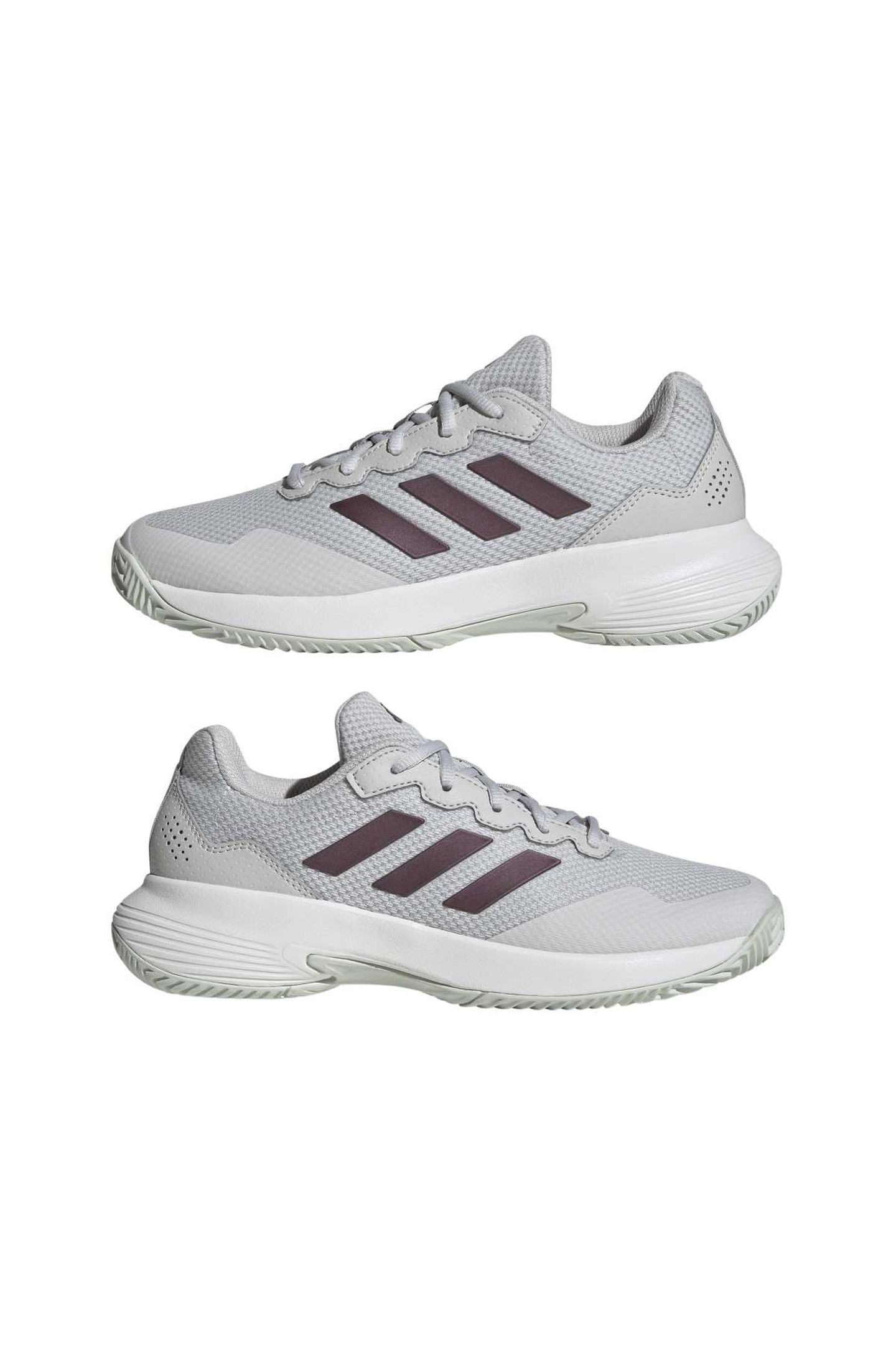 PERFORMANCE GAMECOURT TENNIS SHOES GREY ONE 4