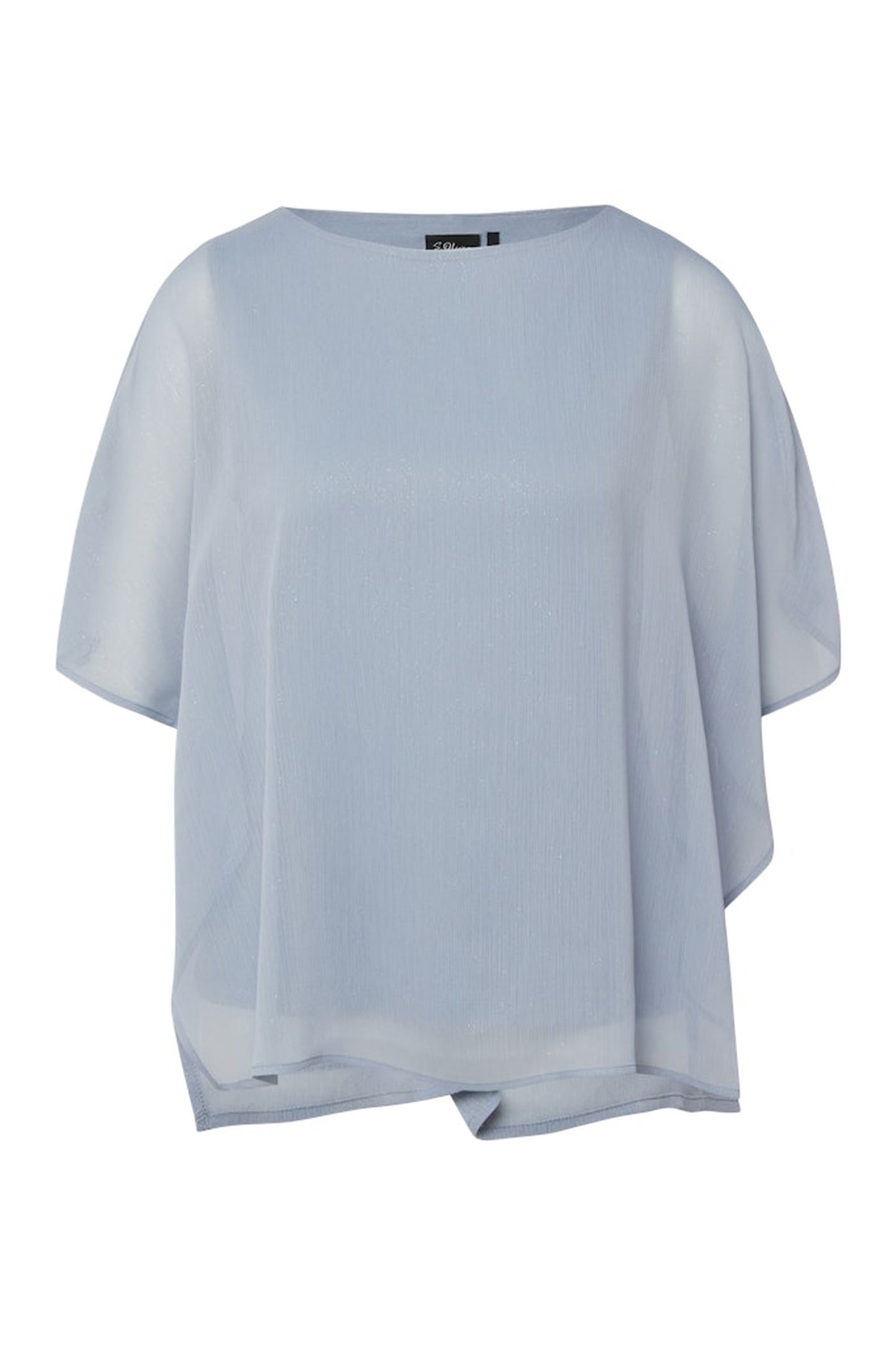 S.OLIVER T-SHIRTS BLUE LIGHT 4