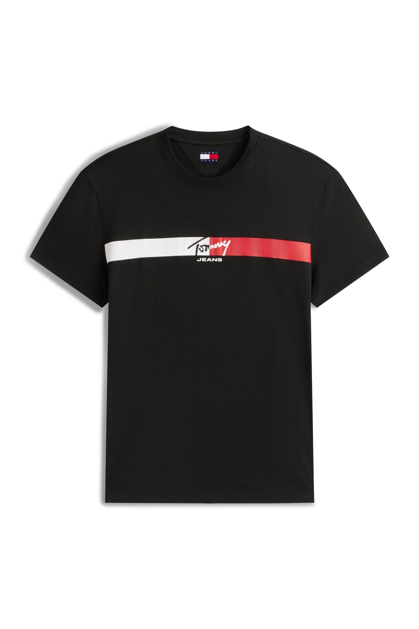 TJM REGULAR SIGNATURE T-SHIRT BLACK 4