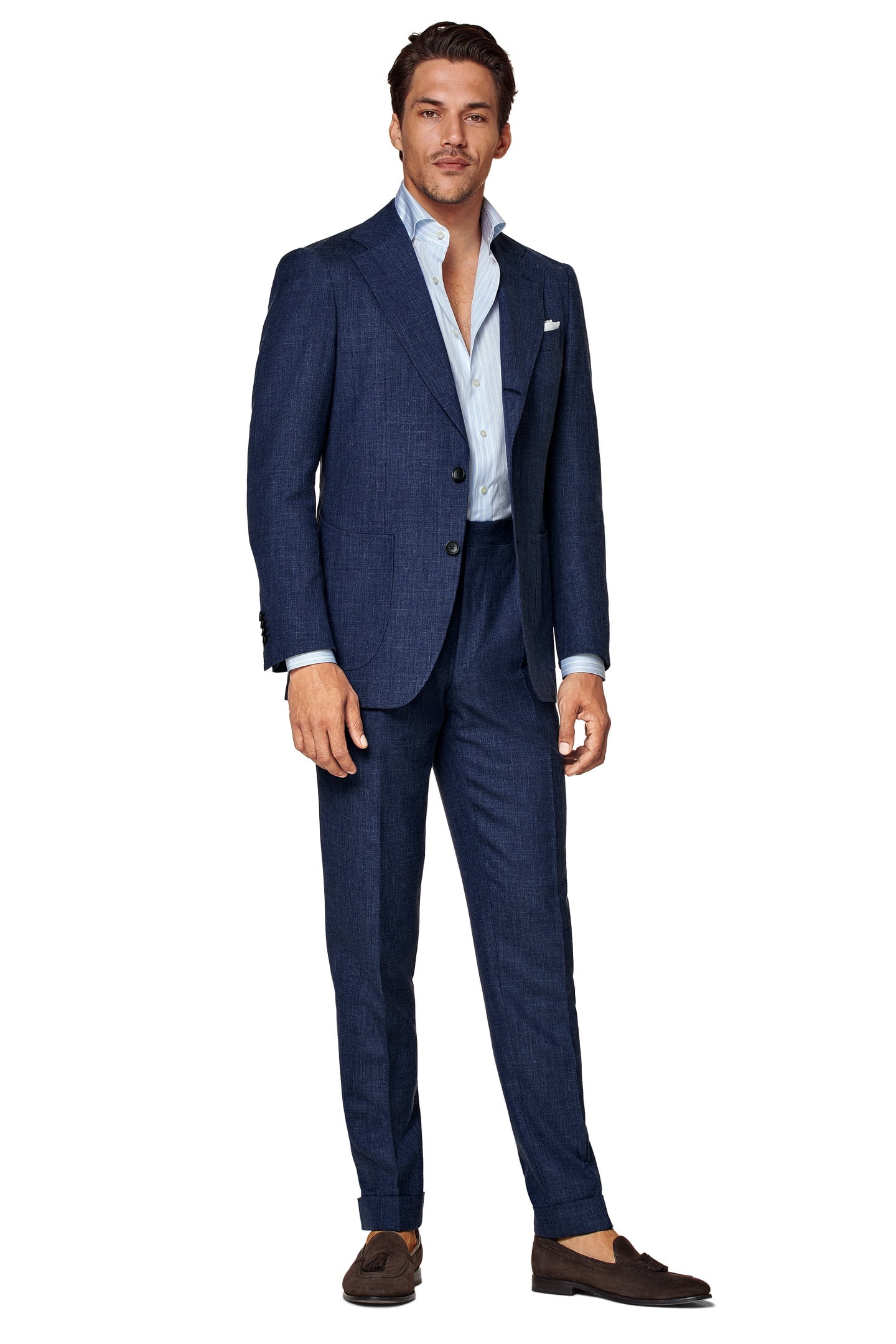 SUIT-MID BLUE NESTED SUITS MID BLUE 4