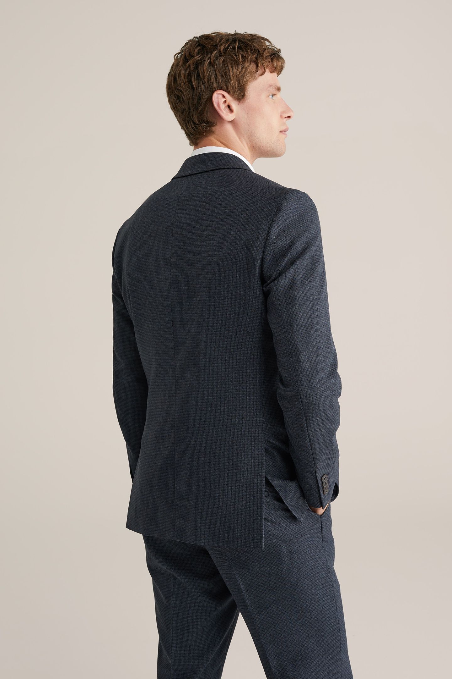 BLAZER DARK BLUE 4