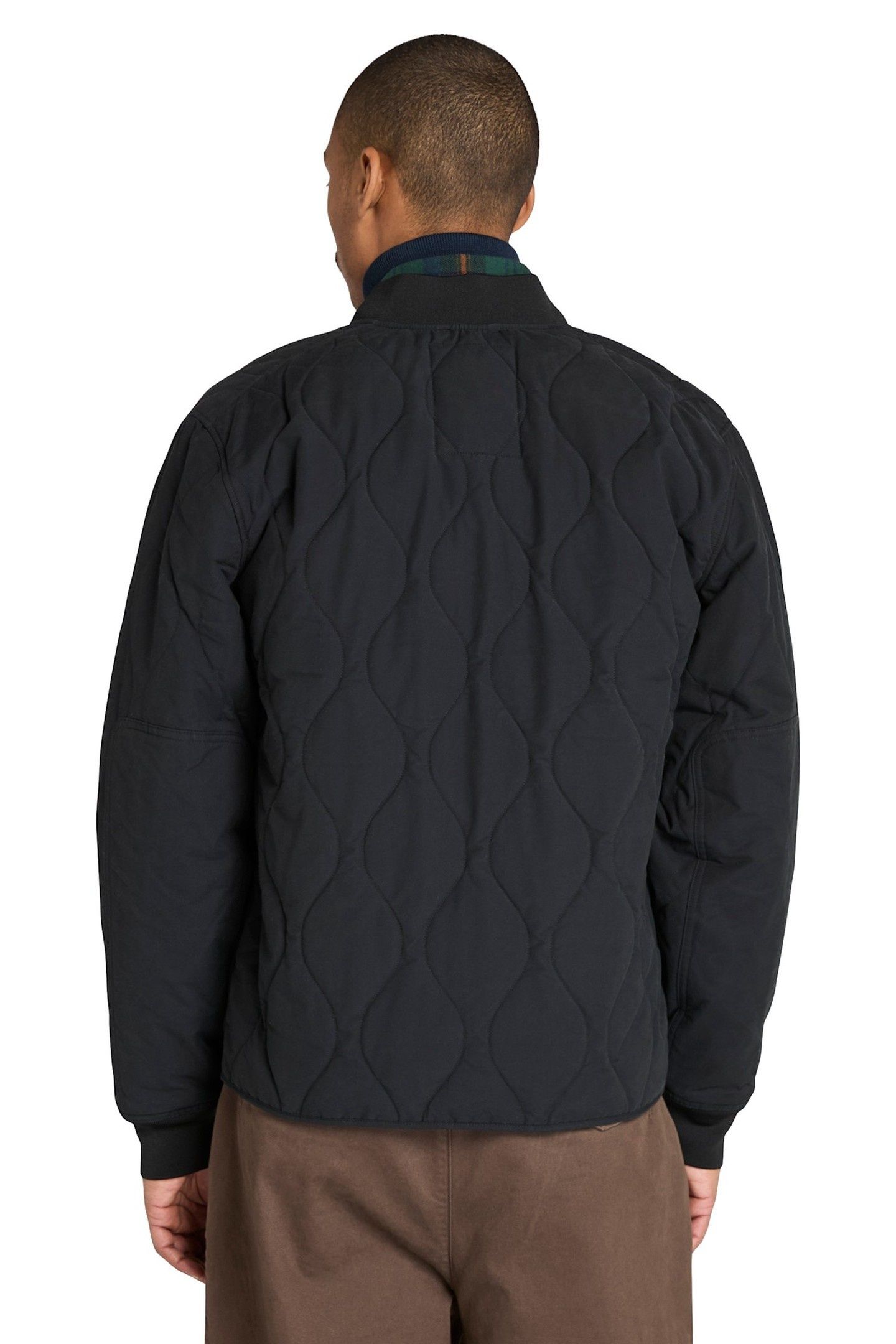 QUILTED JACKET BLACK 2