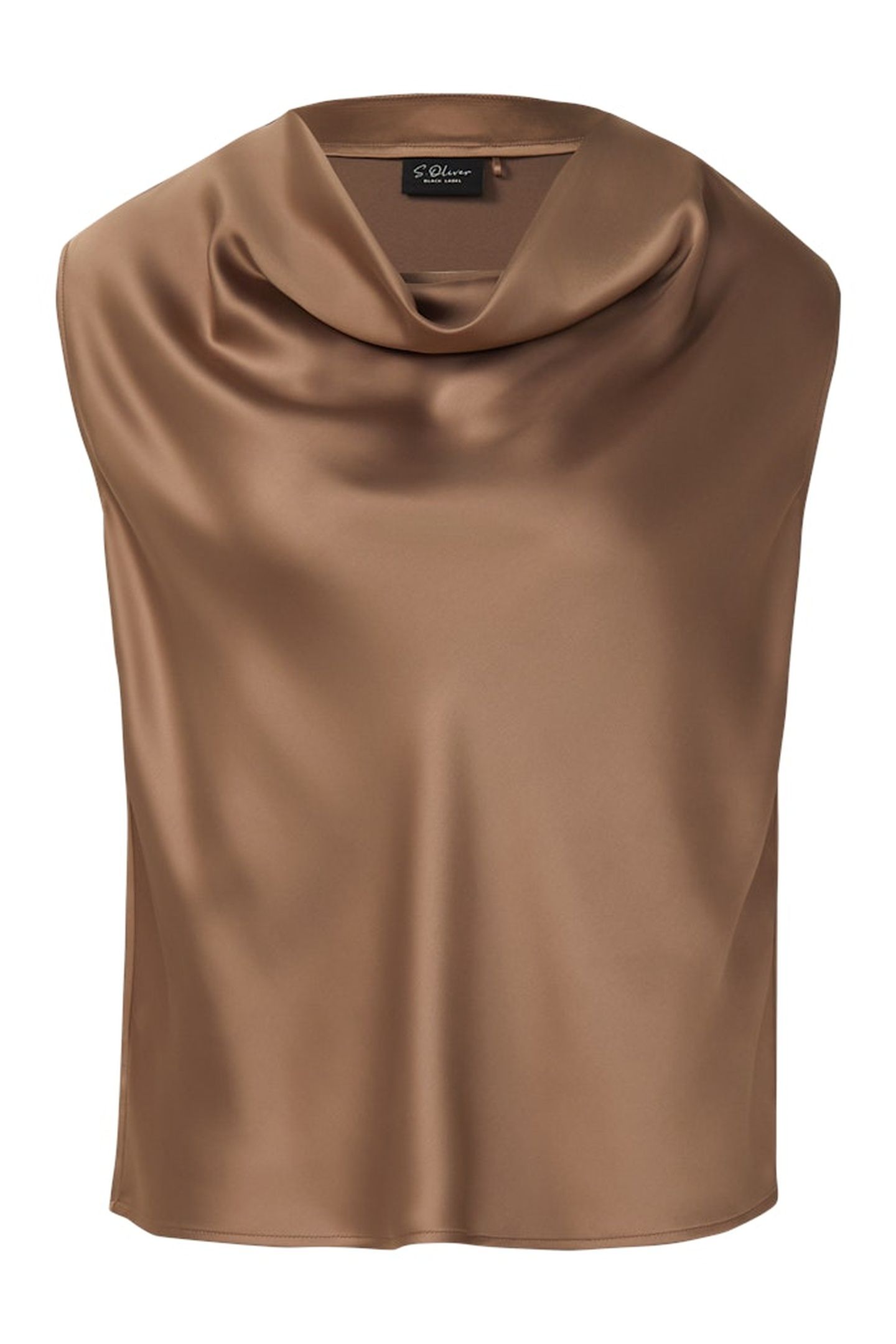S.OLIVER BLOUSES BROWN 5