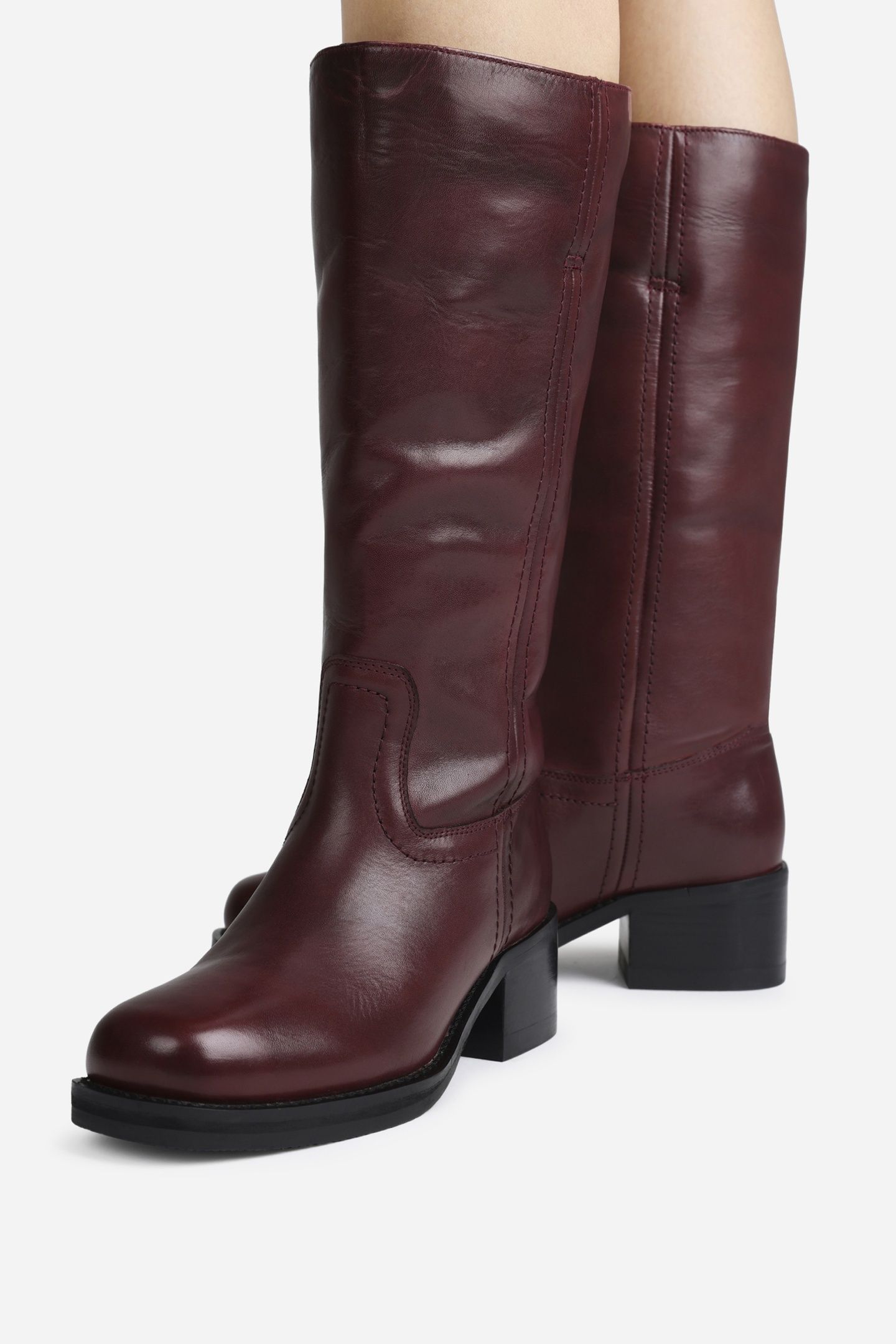 KY-LEY HIGH BOOT WINTER OXBLOOD 2