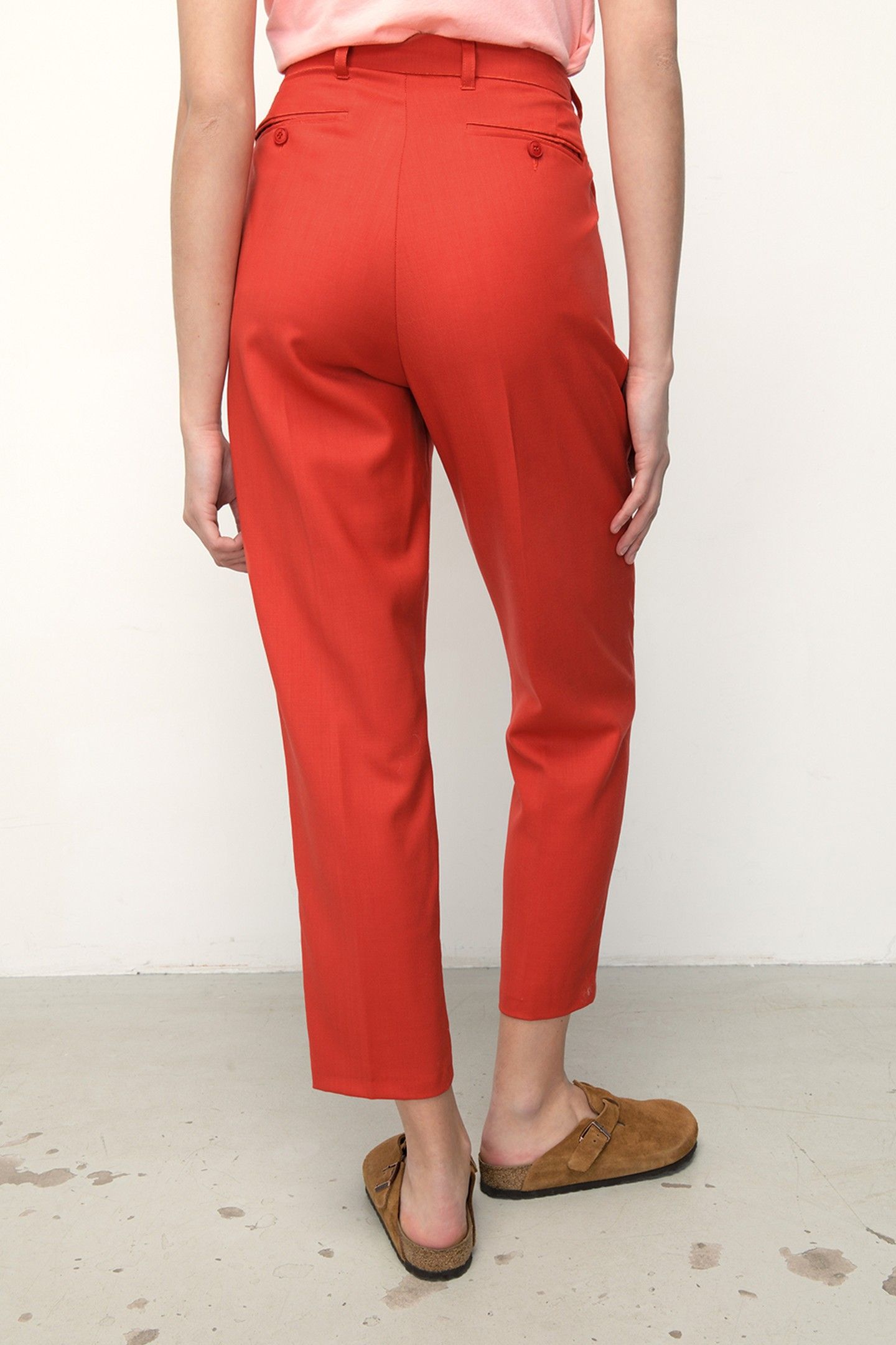 TABINSVILLE PANT FRUITS ROUGES 3